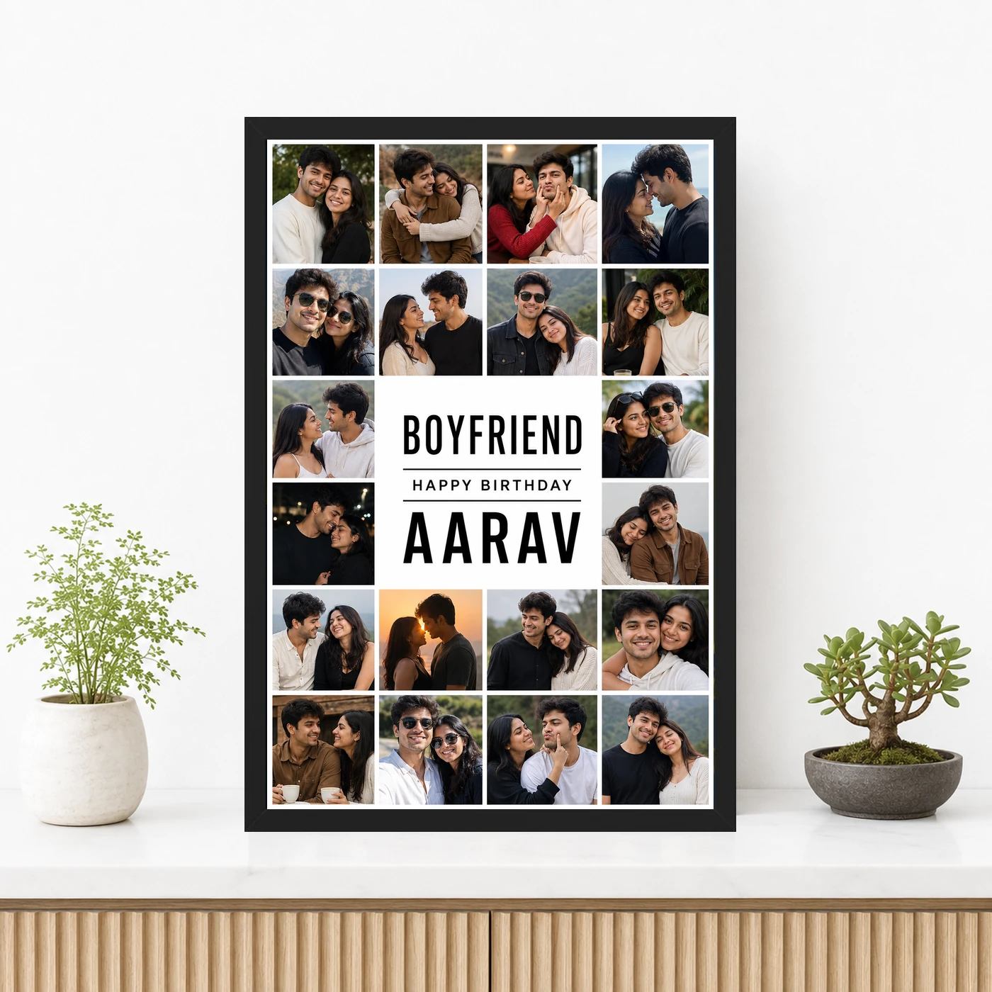 Birthday Gift for Boyfriend Photo Frame Special Memories, view 3