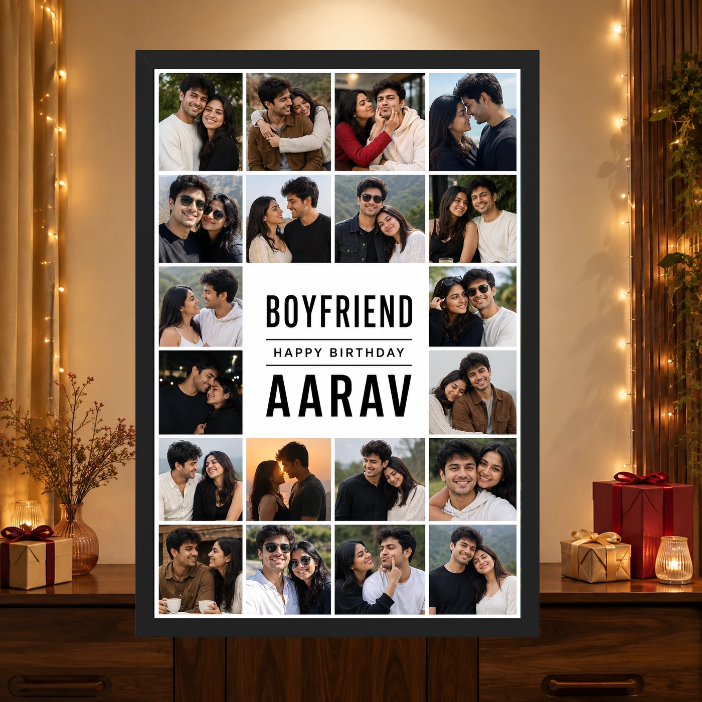 Birthday Gift for Boyfriend Photo Frame Special Memories, view 4