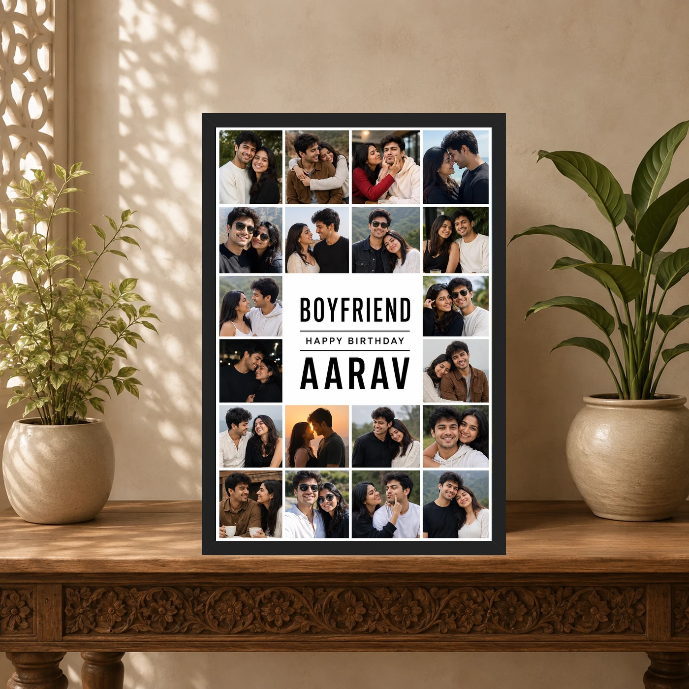 Birthday Gift for Boyfriend Photo Frame Special Memories, view 5