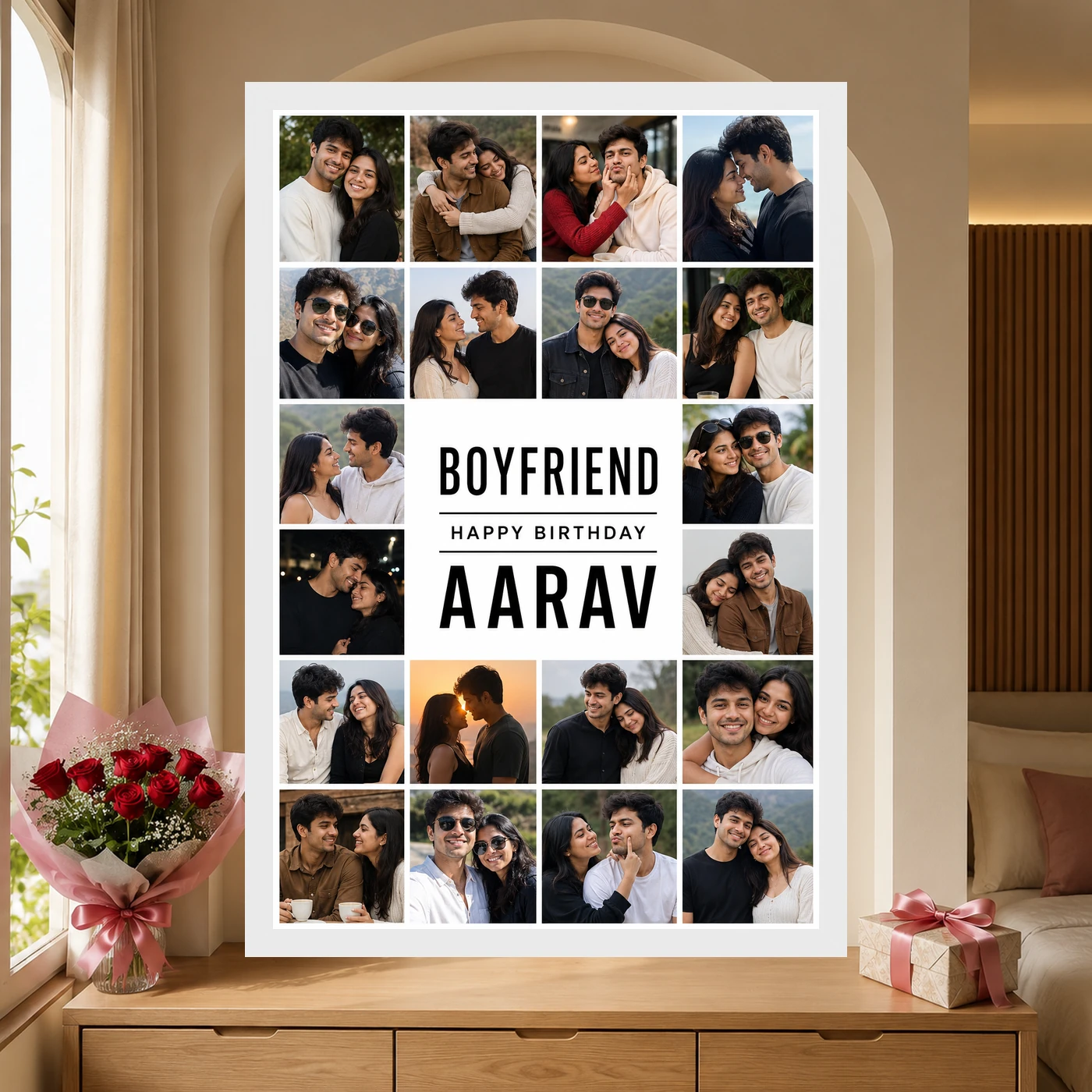 Birthday Gift for Boyfriend Photo Frame Special Memories, view 6