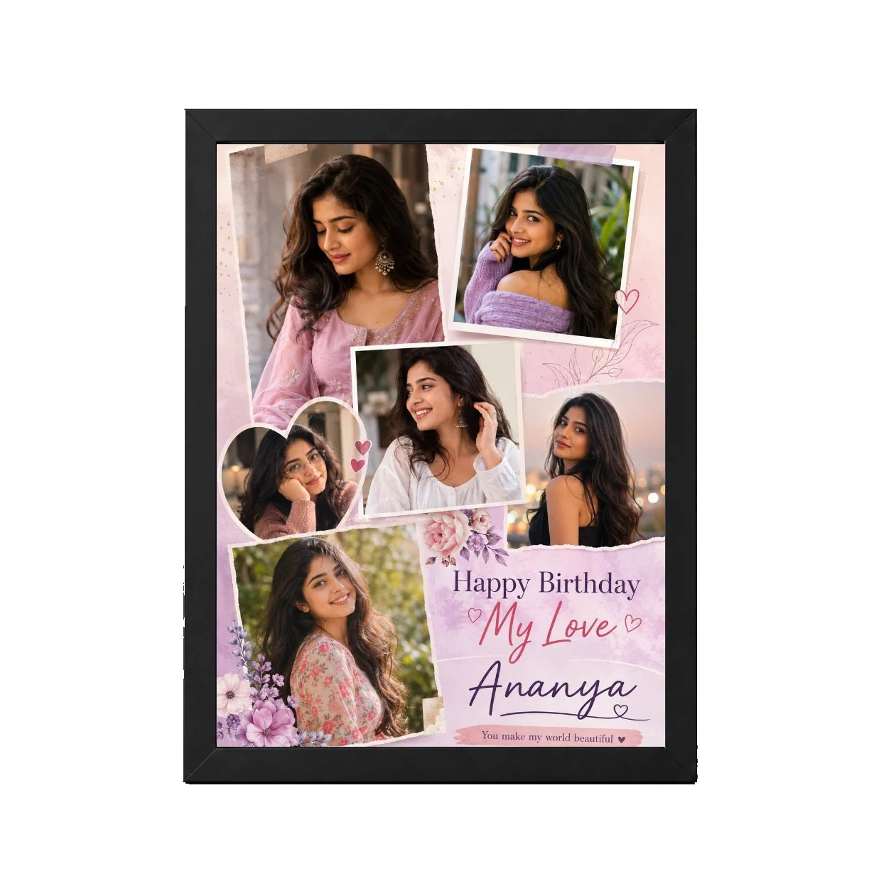 Birthday Gift Photo Frame for Sister Latest