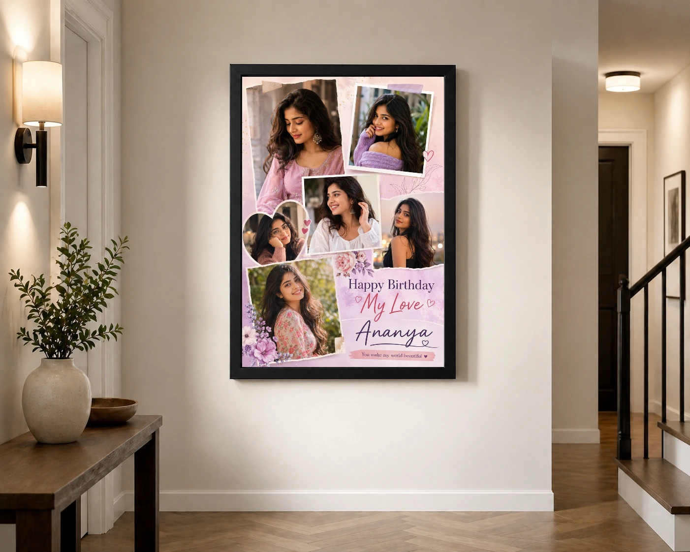 Birthday Gift Photo Frame for Sister Latest, view 2