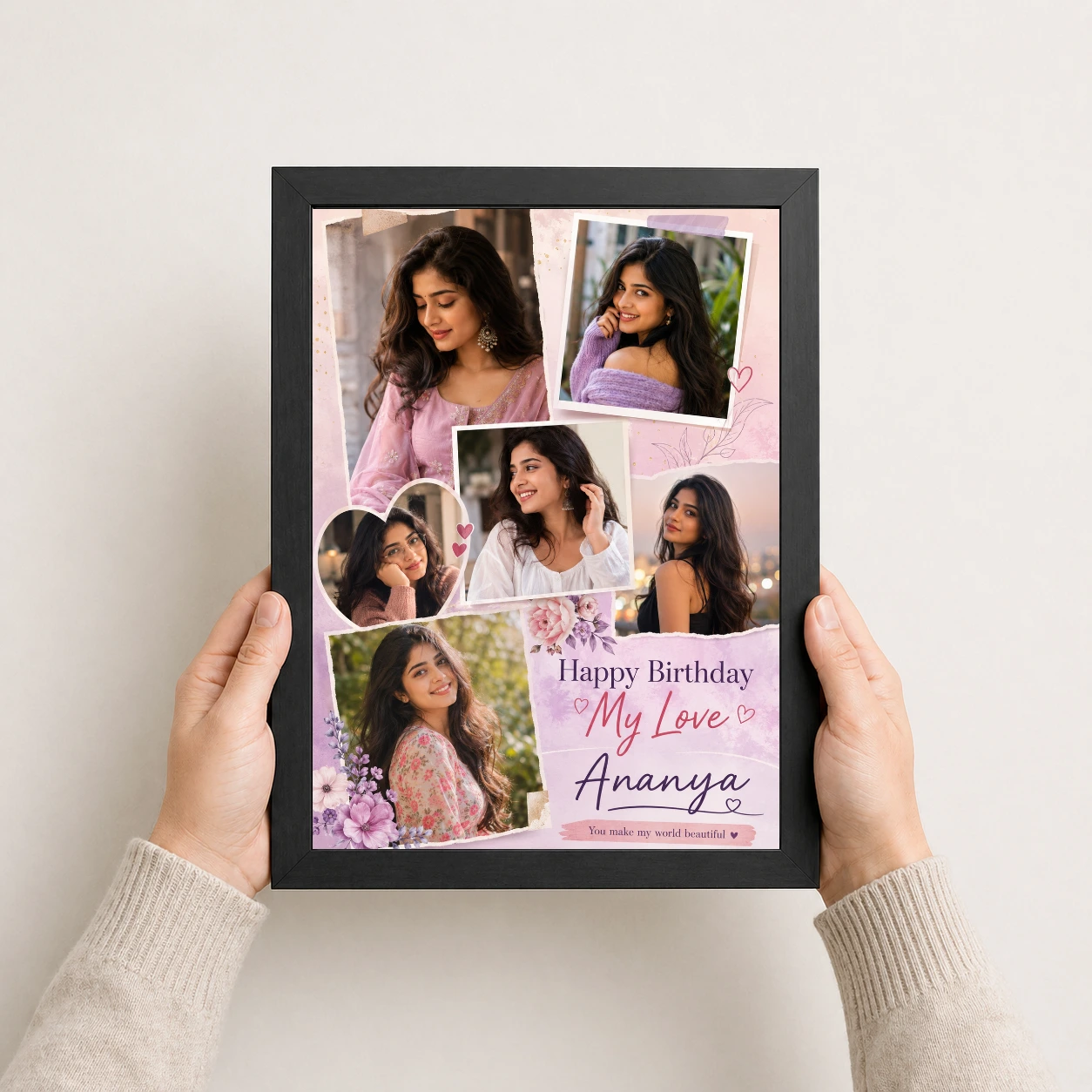 Birthday Gift Photo Frame for Sister Latest, view 3