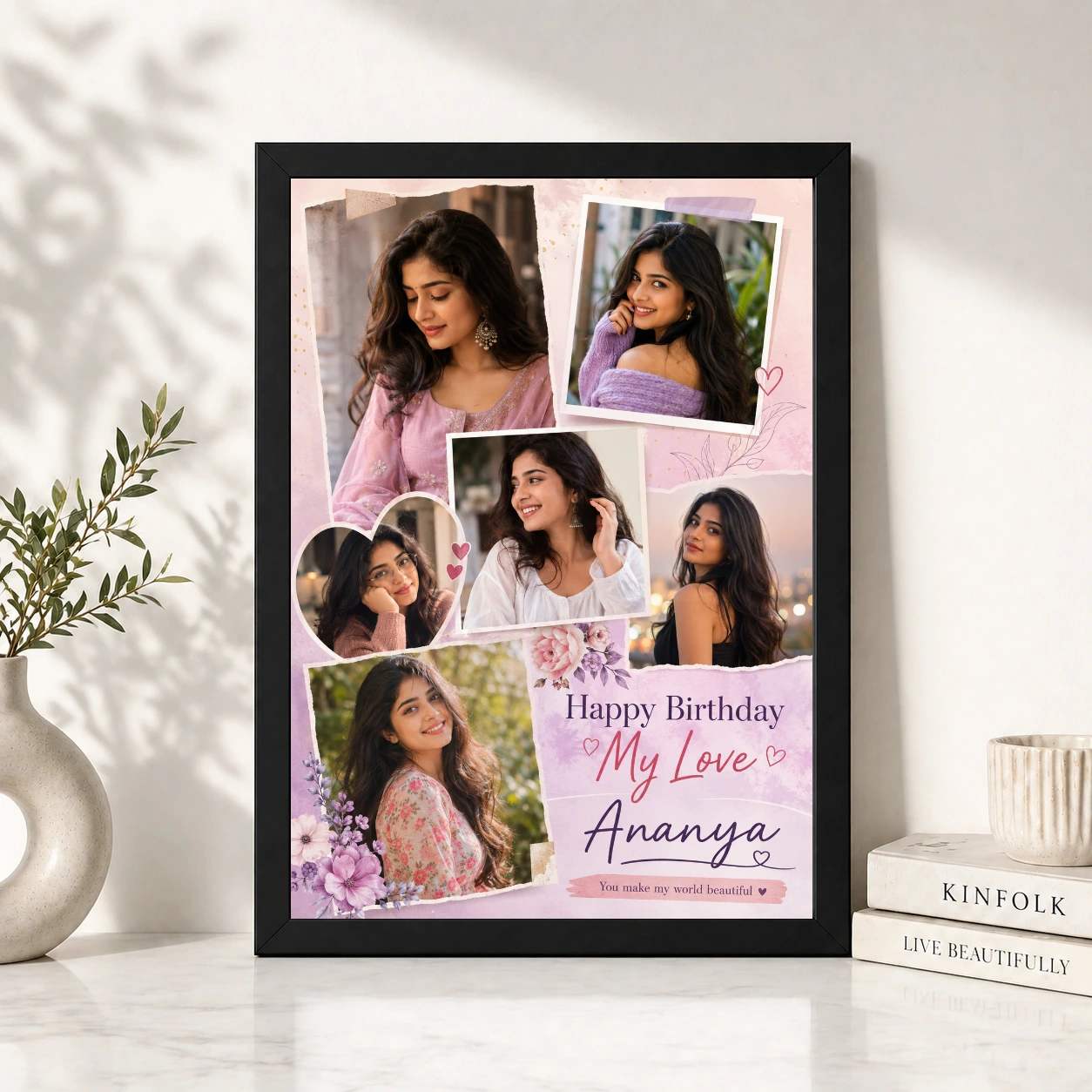 Birthday Gift Photo Frame for Sister Latest, view 4