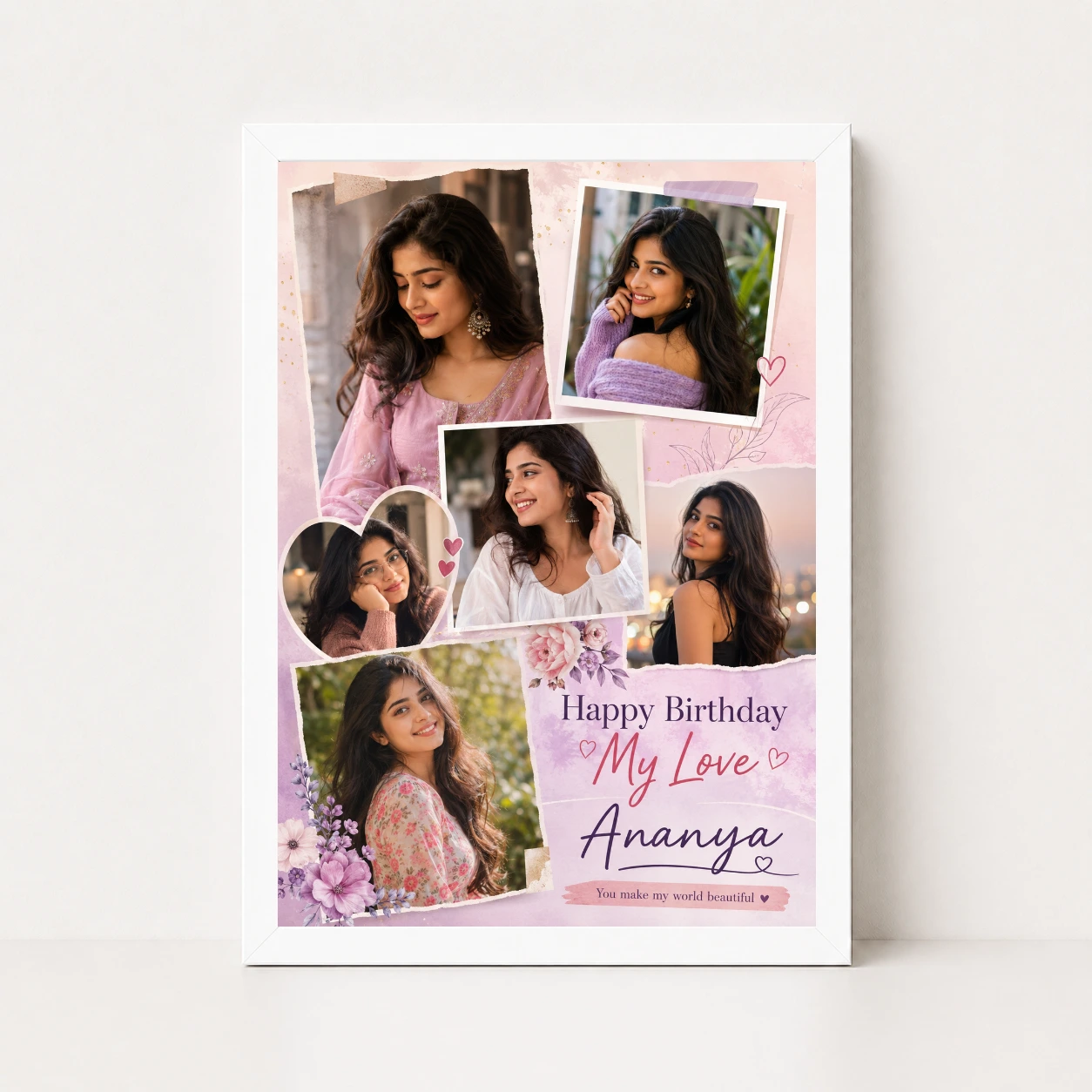 Birthday Gift Photo Frame for Sister Latest, view 5