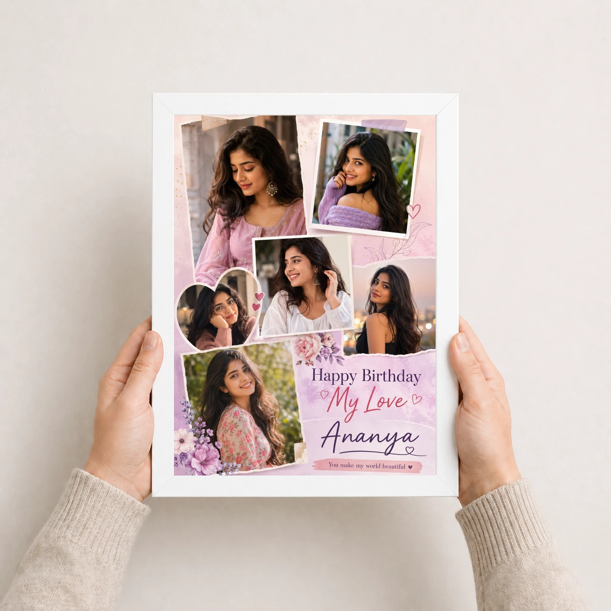 Birthday Gift Photo Frame for Sister Latest, view 7