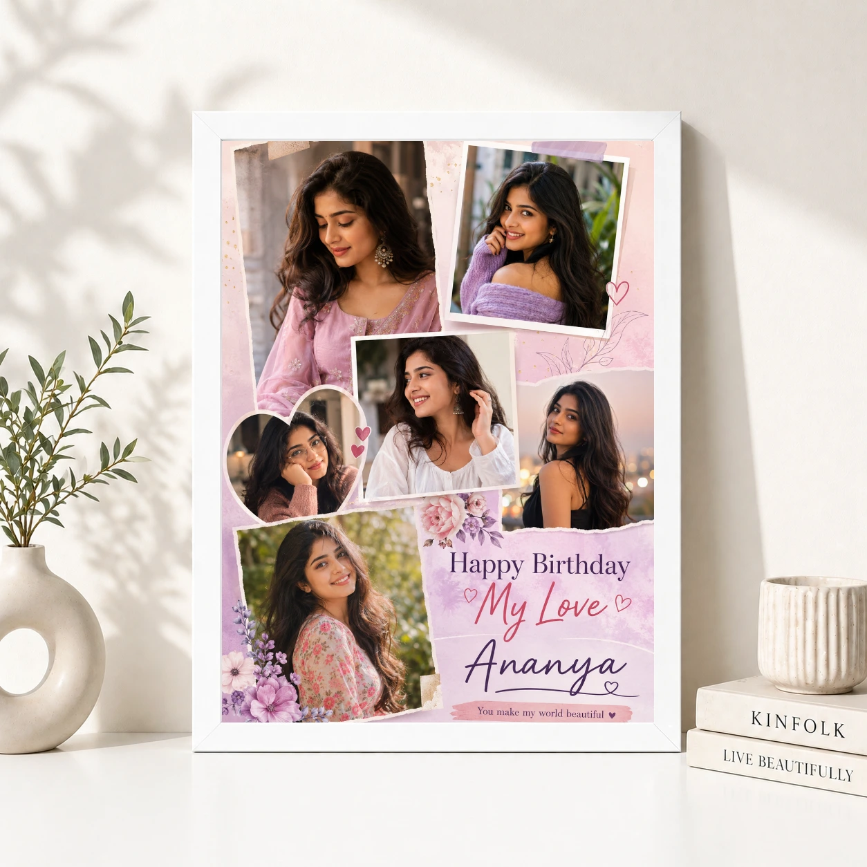 Birthday Gift Photo Frame for Sister Latest, view 8
