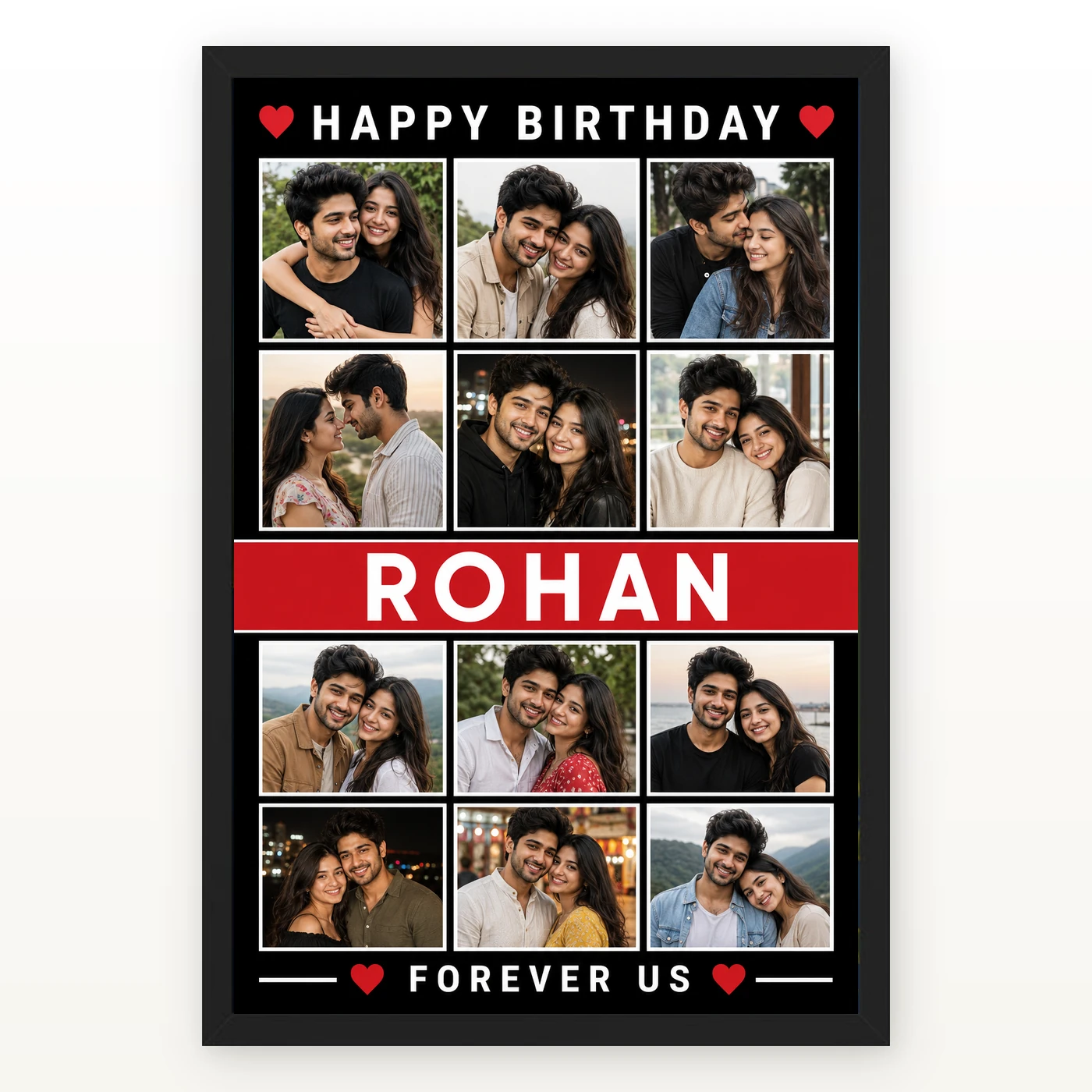 Birthday Photo Frame for Boyfriend New Design