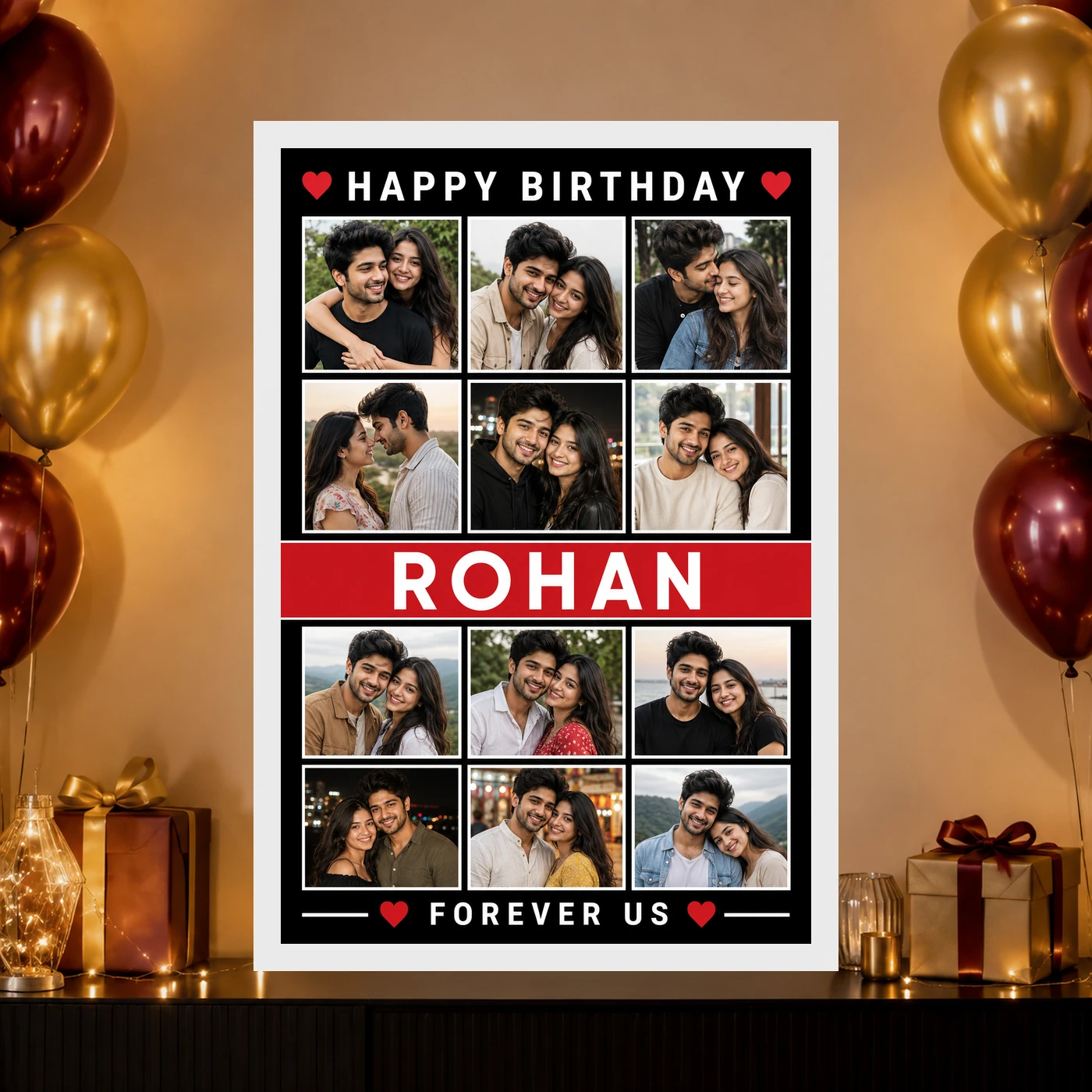 Birthday Photo Frame for Boyfriend New Design, view 10