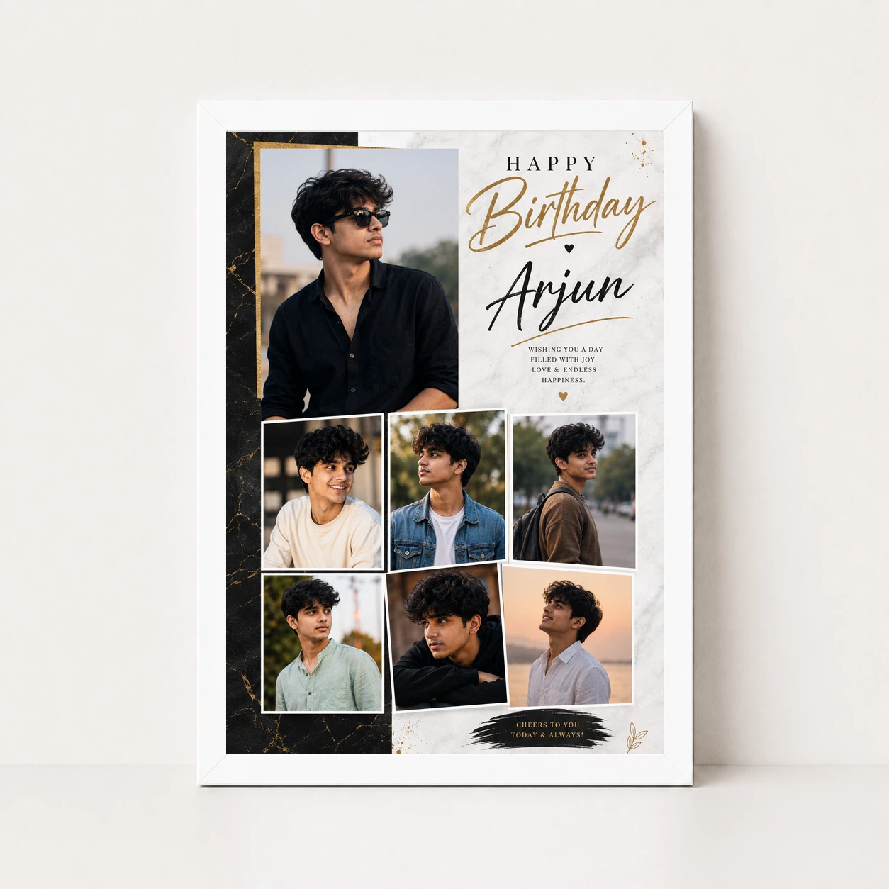 Birthday Photo Frame for Boyfriend New Design, view 11