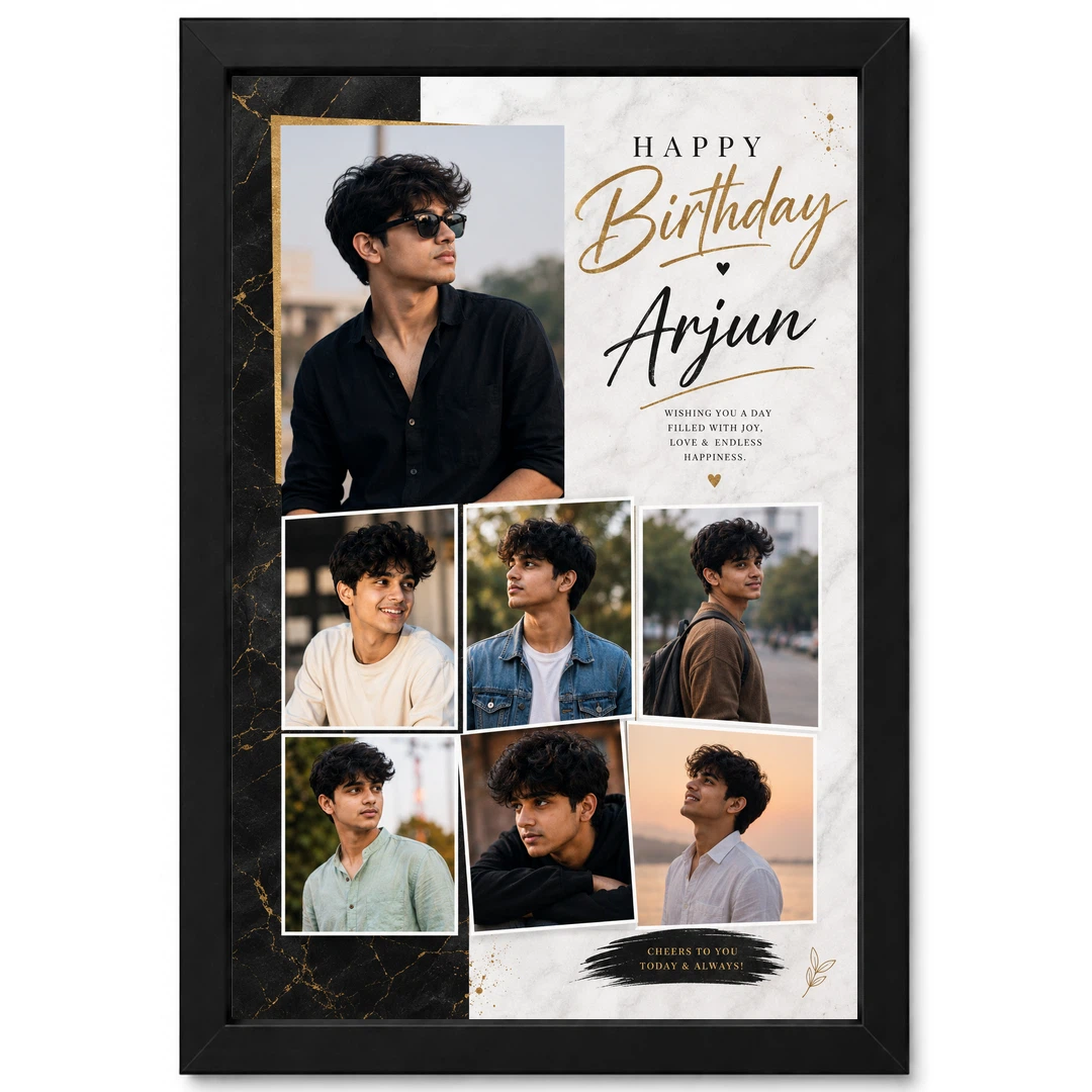 Birthday Photo Frame for Boyfriend New Design, view 12