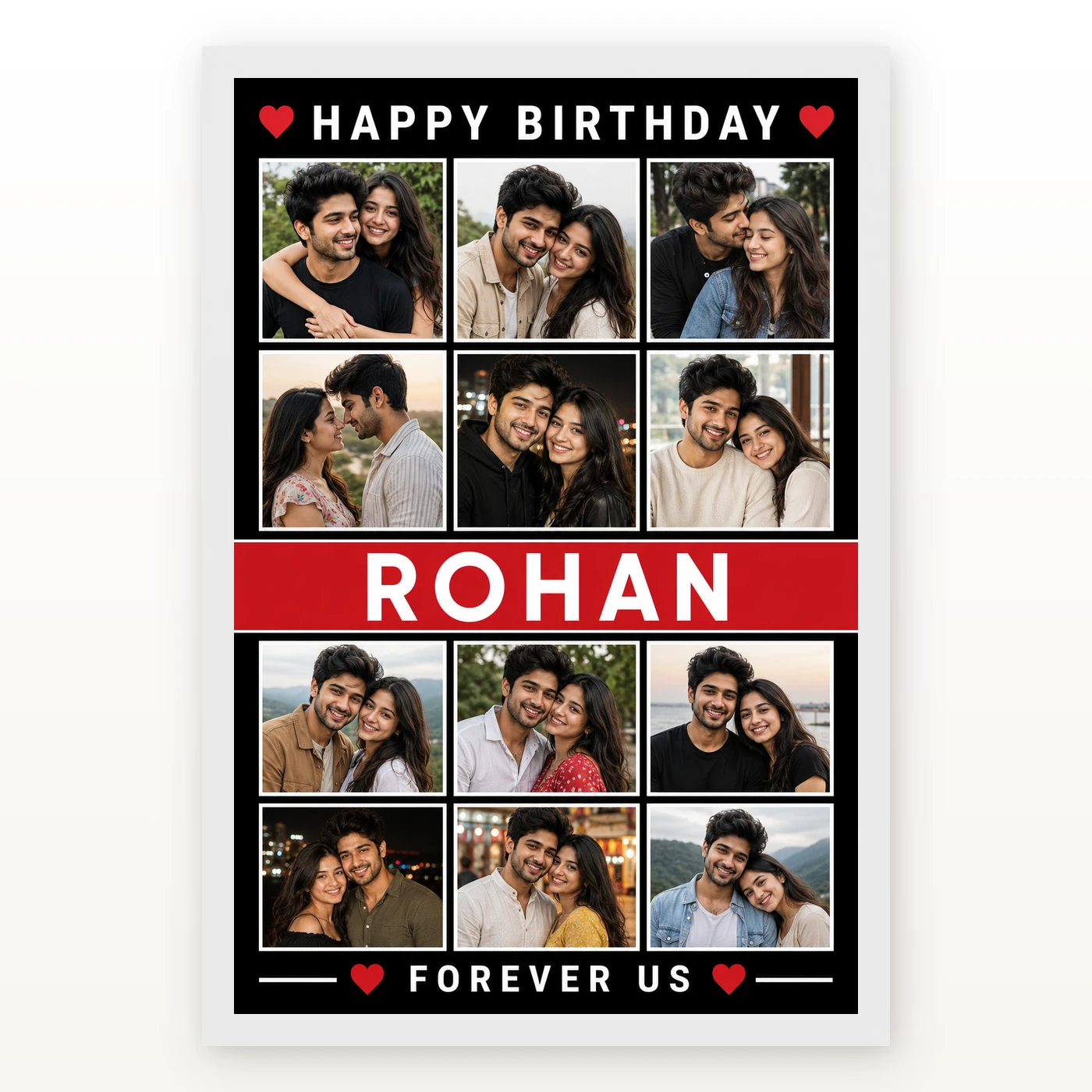 Birthday Photo Frame for Boyfriend New Design, view 2