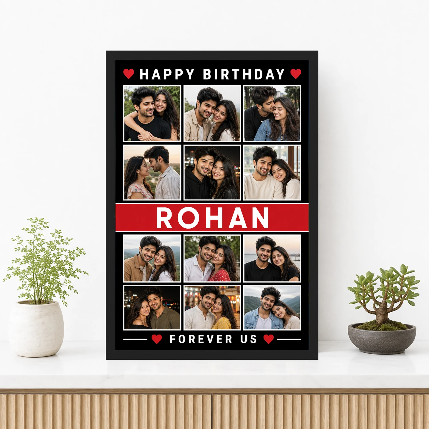 Birthday Photo Frame for Boyfriend New Design, view 3