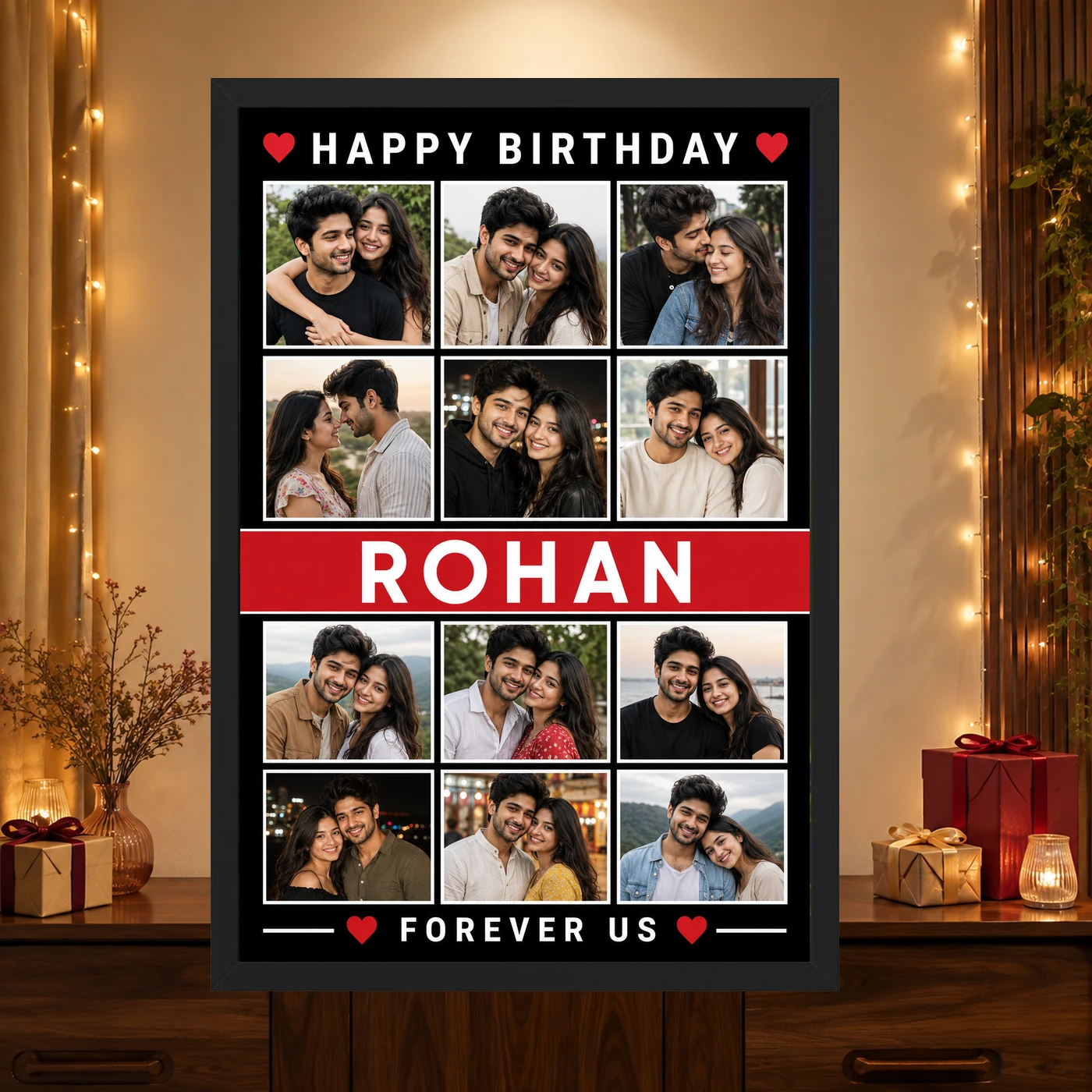 Birthday Photo Frame for Boyfriend New Design, view 4