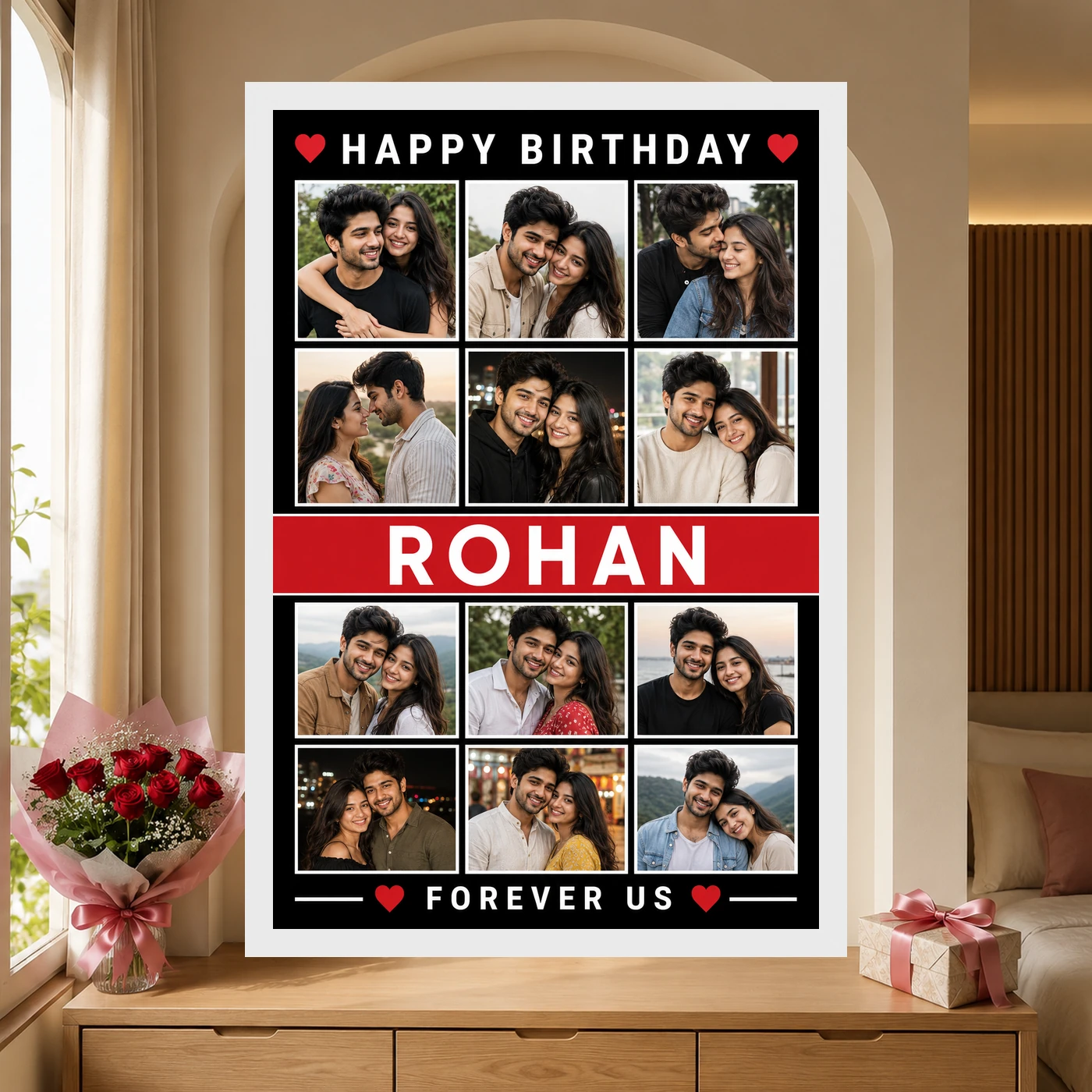 Birthday Photo Frame for Boyfriend New Design, view 6