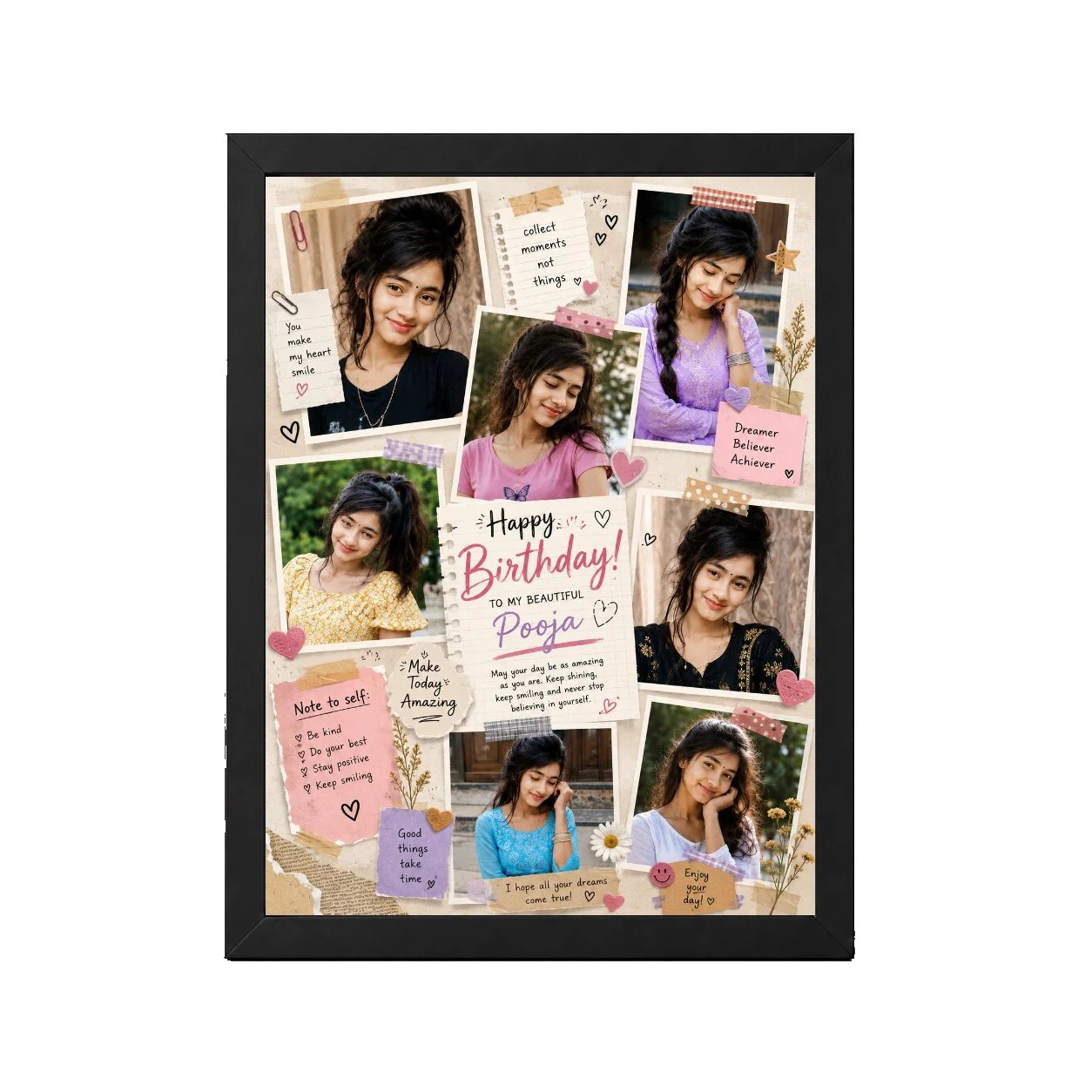 Birthday Quote Photo Frame