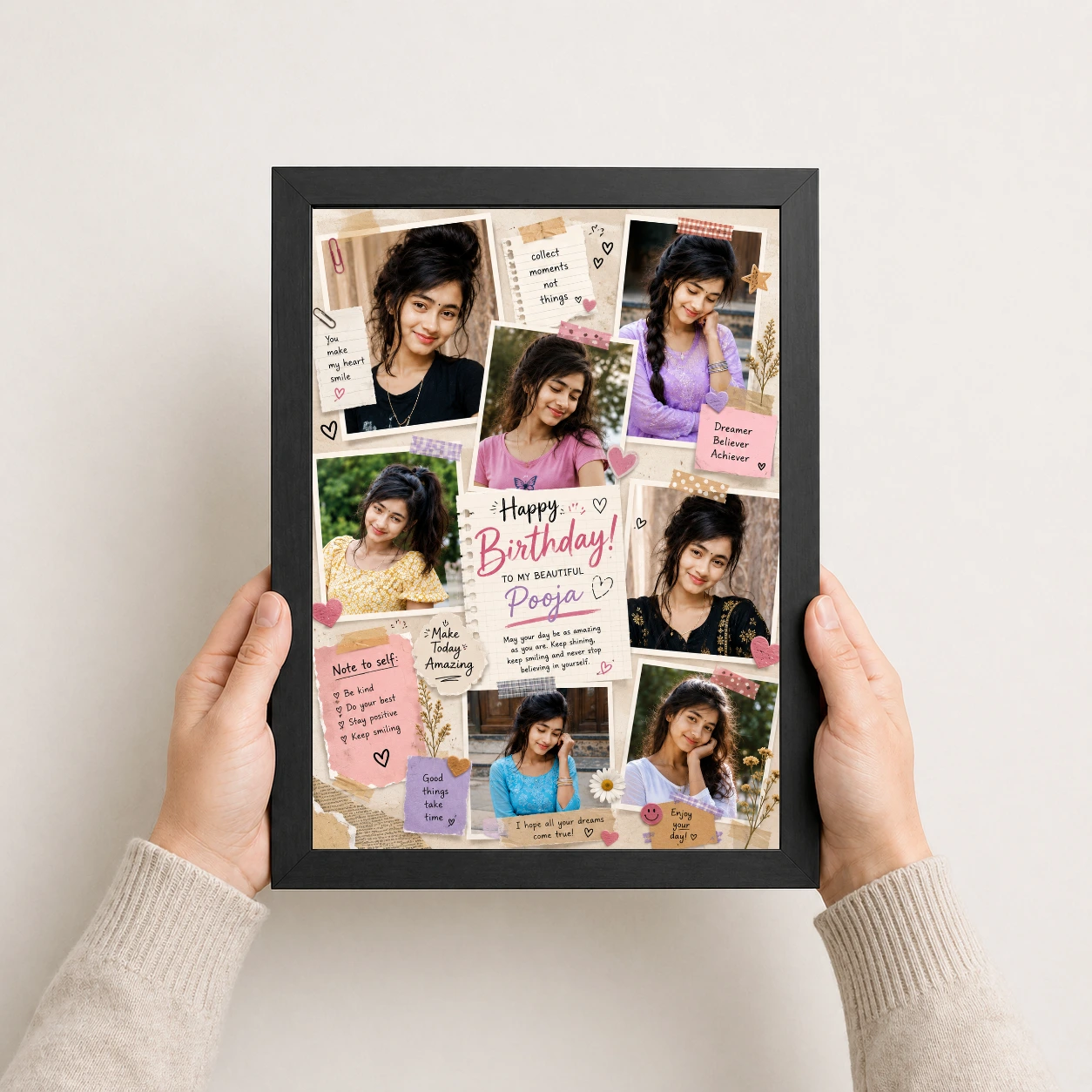 Birthday Quote Photo Frame, view 3