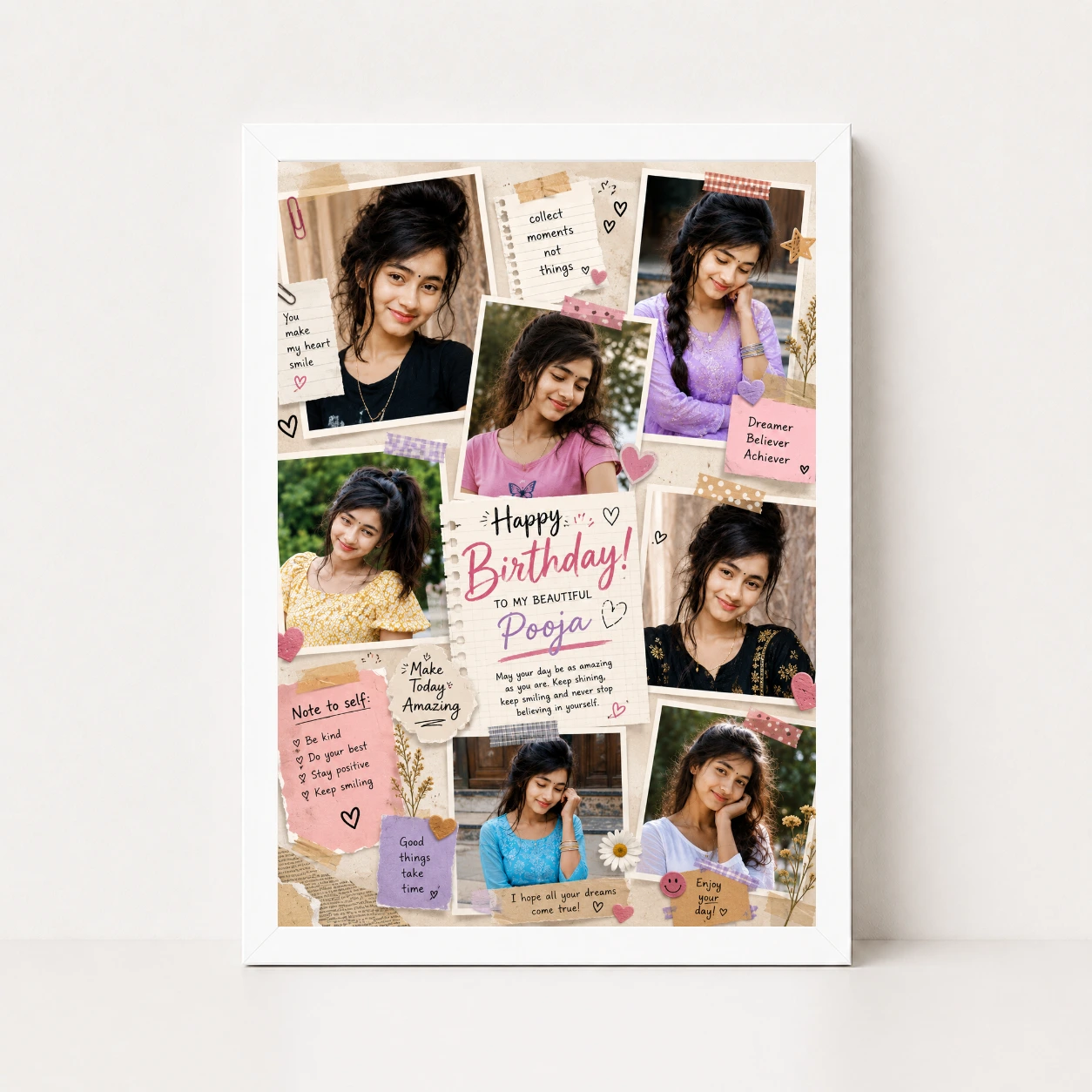 Birthday Quote Photo Frame, view 5