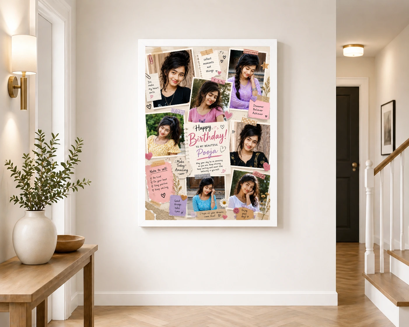 Birthday Quote Photo Frame, view 6