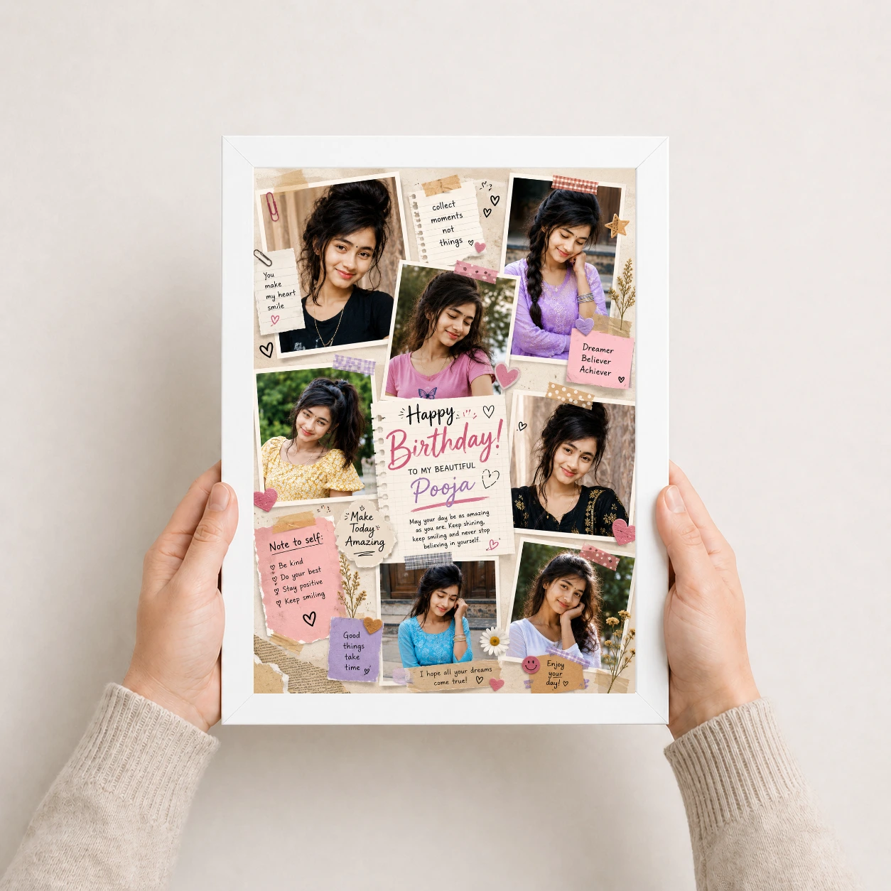 Birthday Quote Photo Frame, view 7