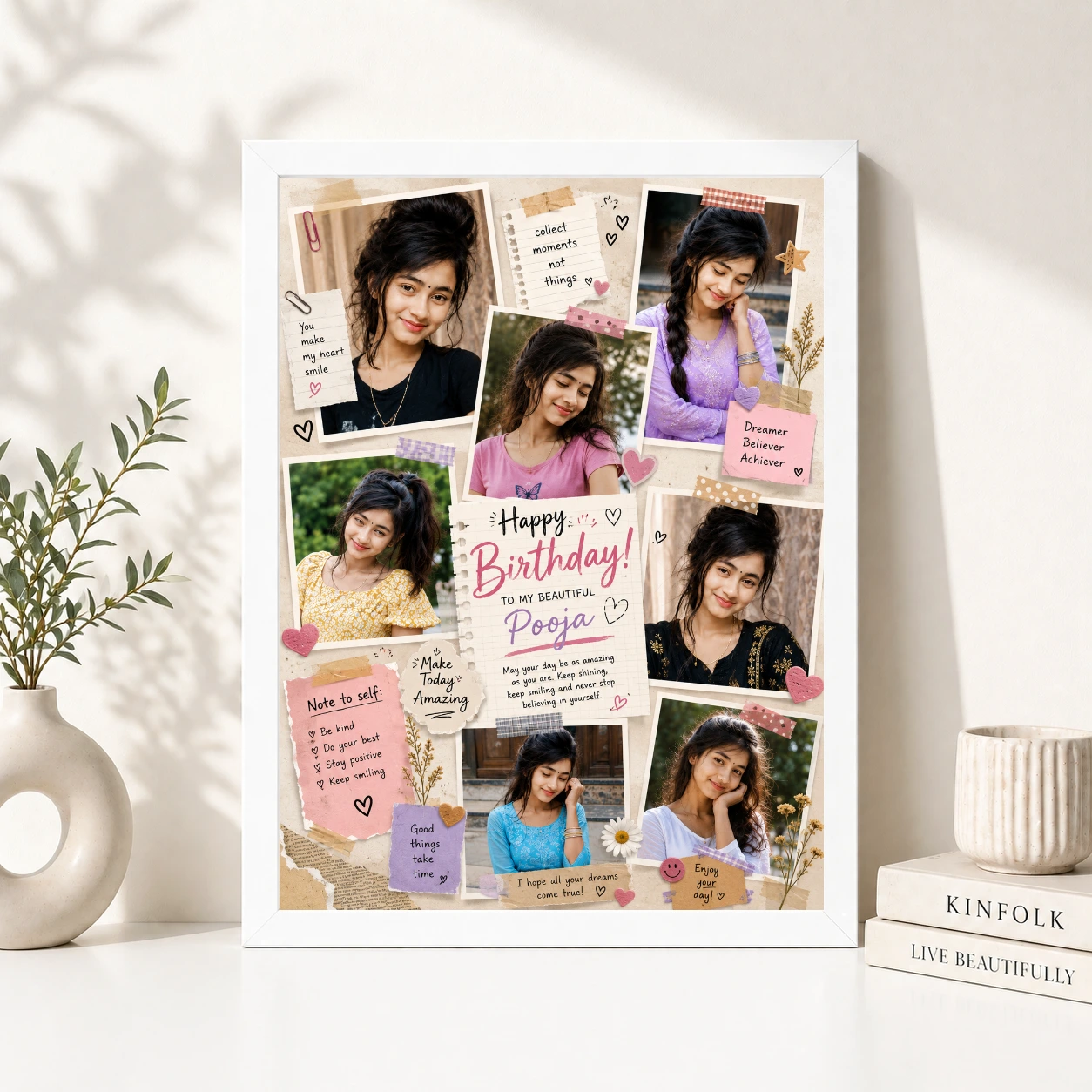 Birthday Quote Photo Frame, view 8