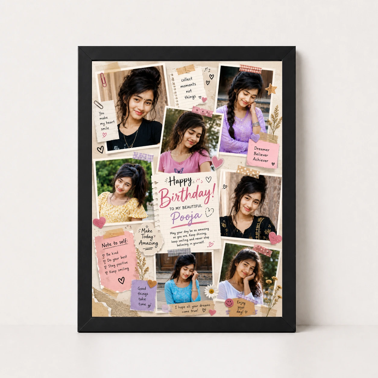 Birthday Quote Photo Frame, view 9