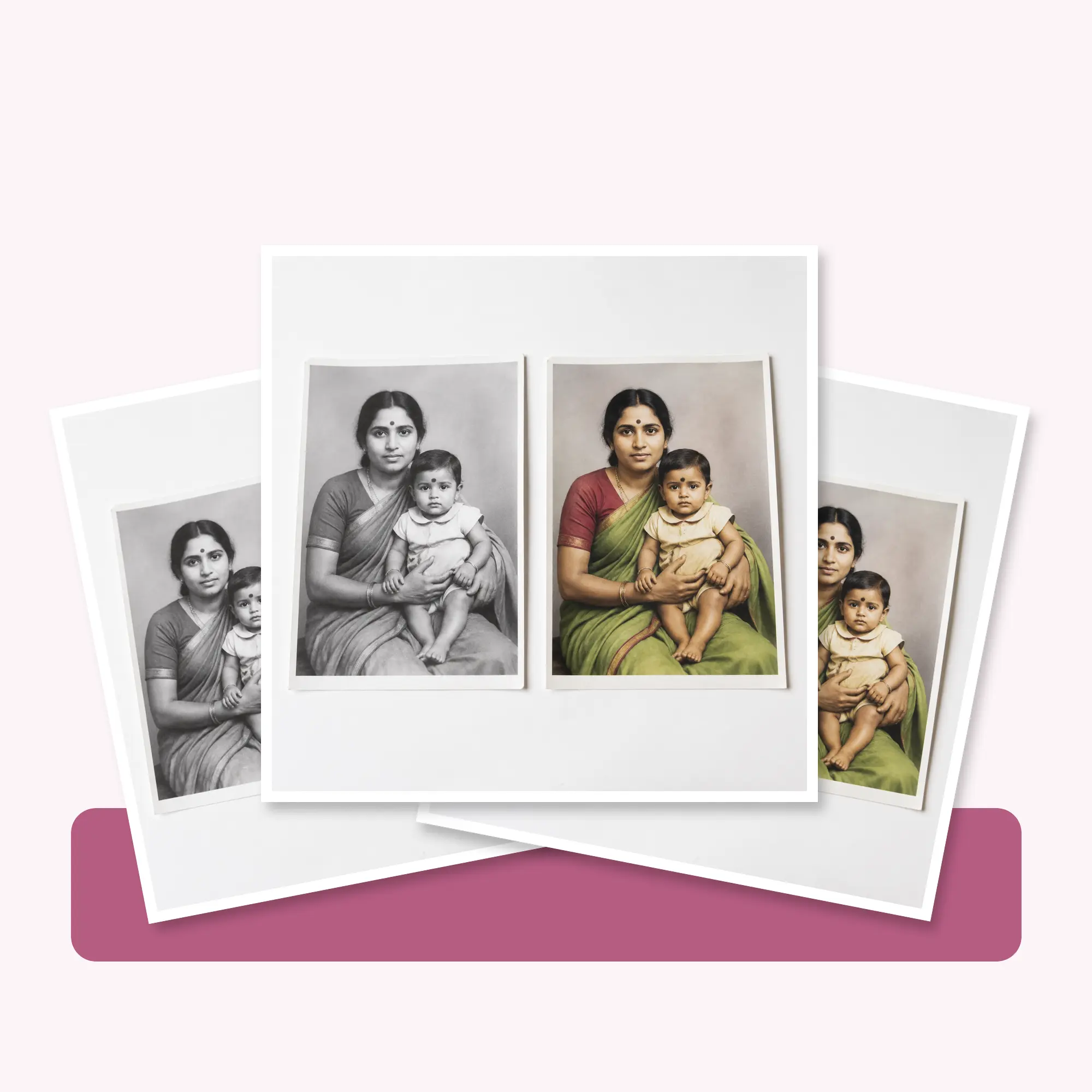 Black and White Photo Colourisation and Print, view 4
