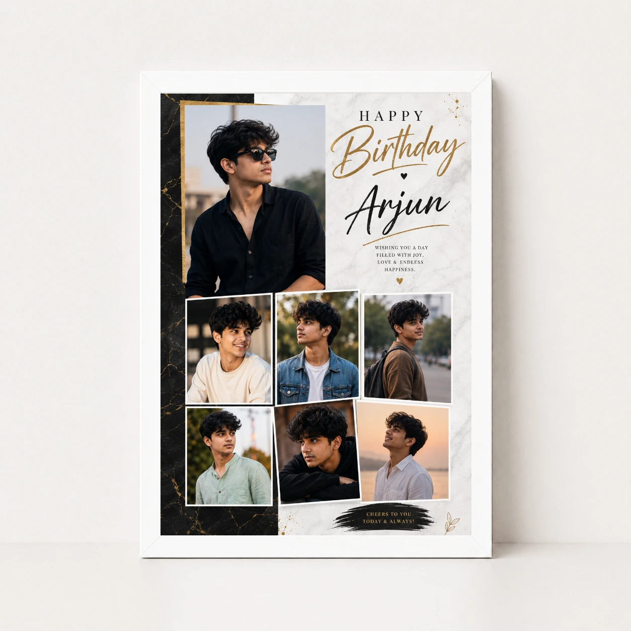 Boyfriend Birthday Photo Frame New, view 11