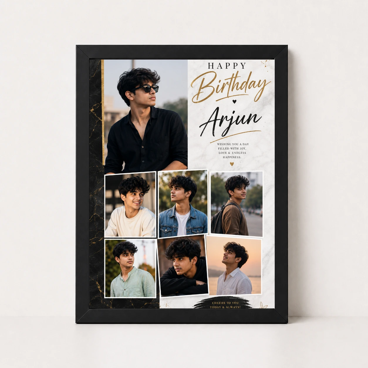 Boyfriend Birthday Photo Frame New, view 12