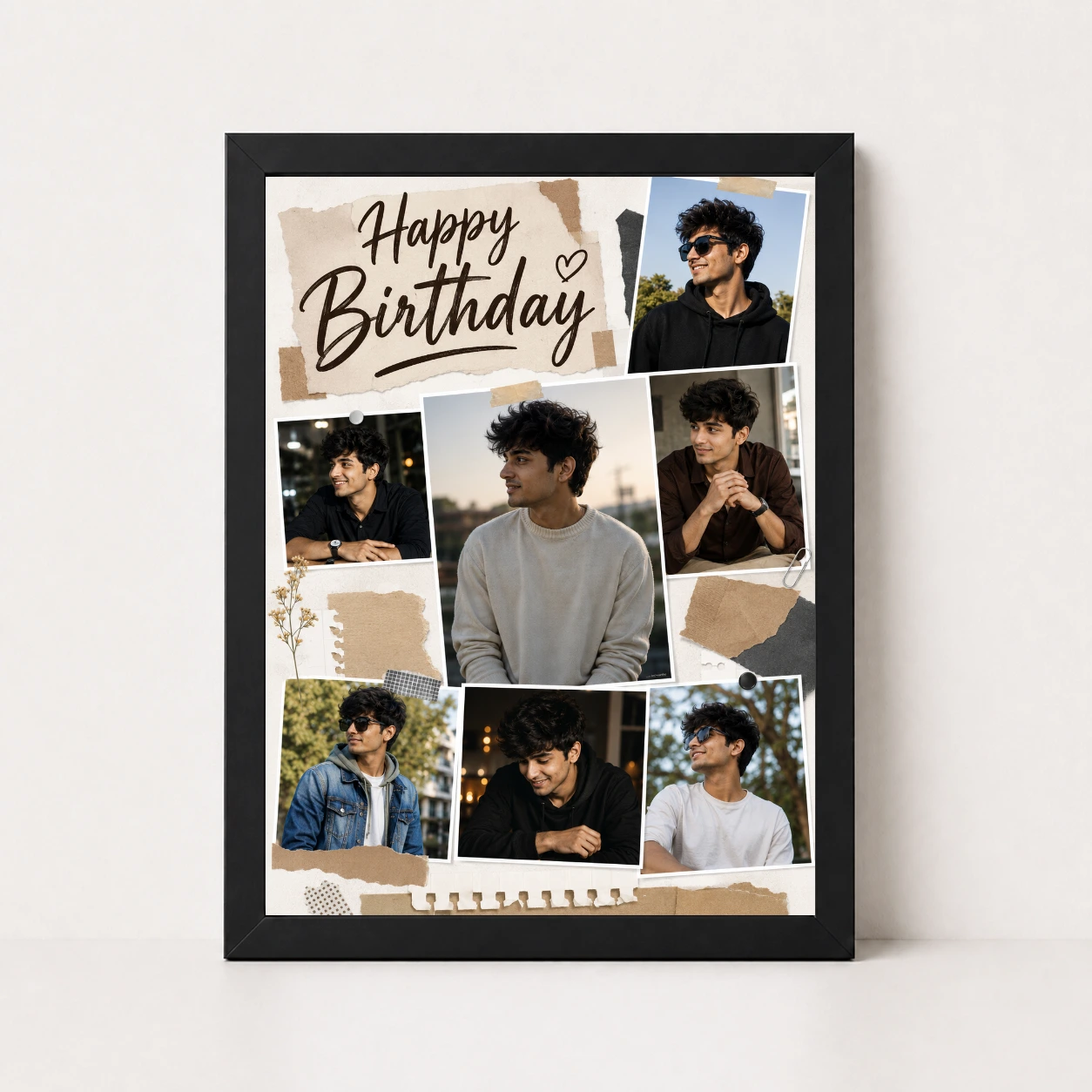 Boyfriend Birthday Photo Frame, view 12