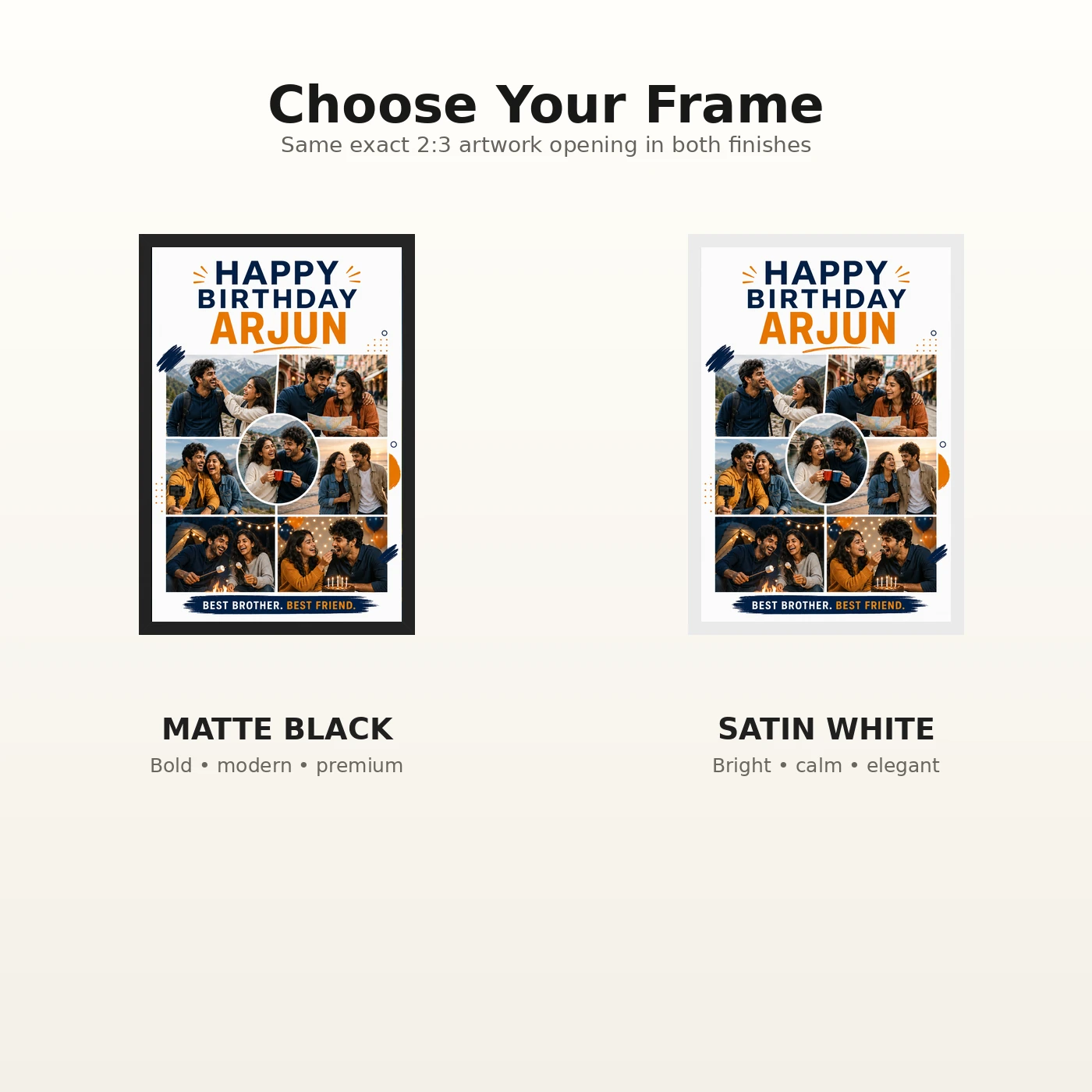 Brother Birthday Photo Frame, view 7
