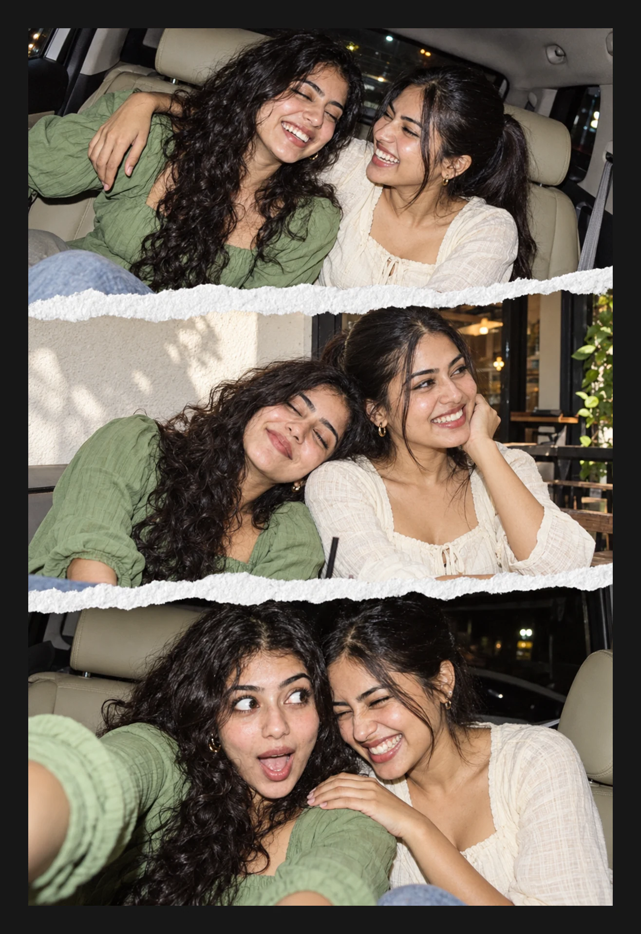 Temp 22 - Candid Friendship Three Moments