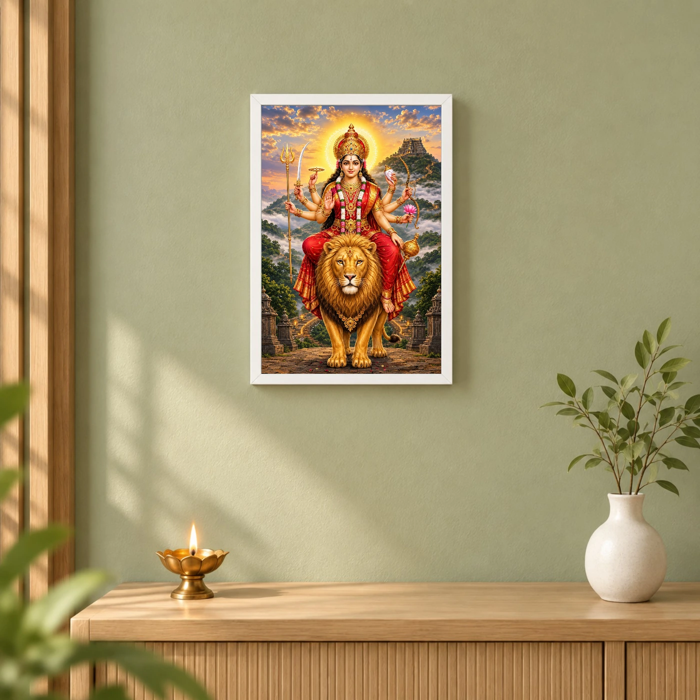 Chamundeshwari Mysuru Hills Photo Frame, view 6