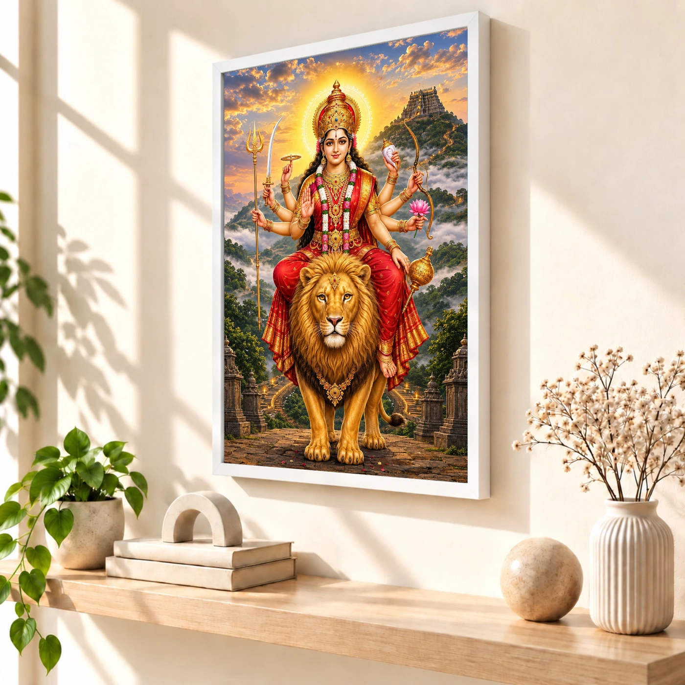 Chamundeshwari Mysuru Hills Photo Frame, view 7