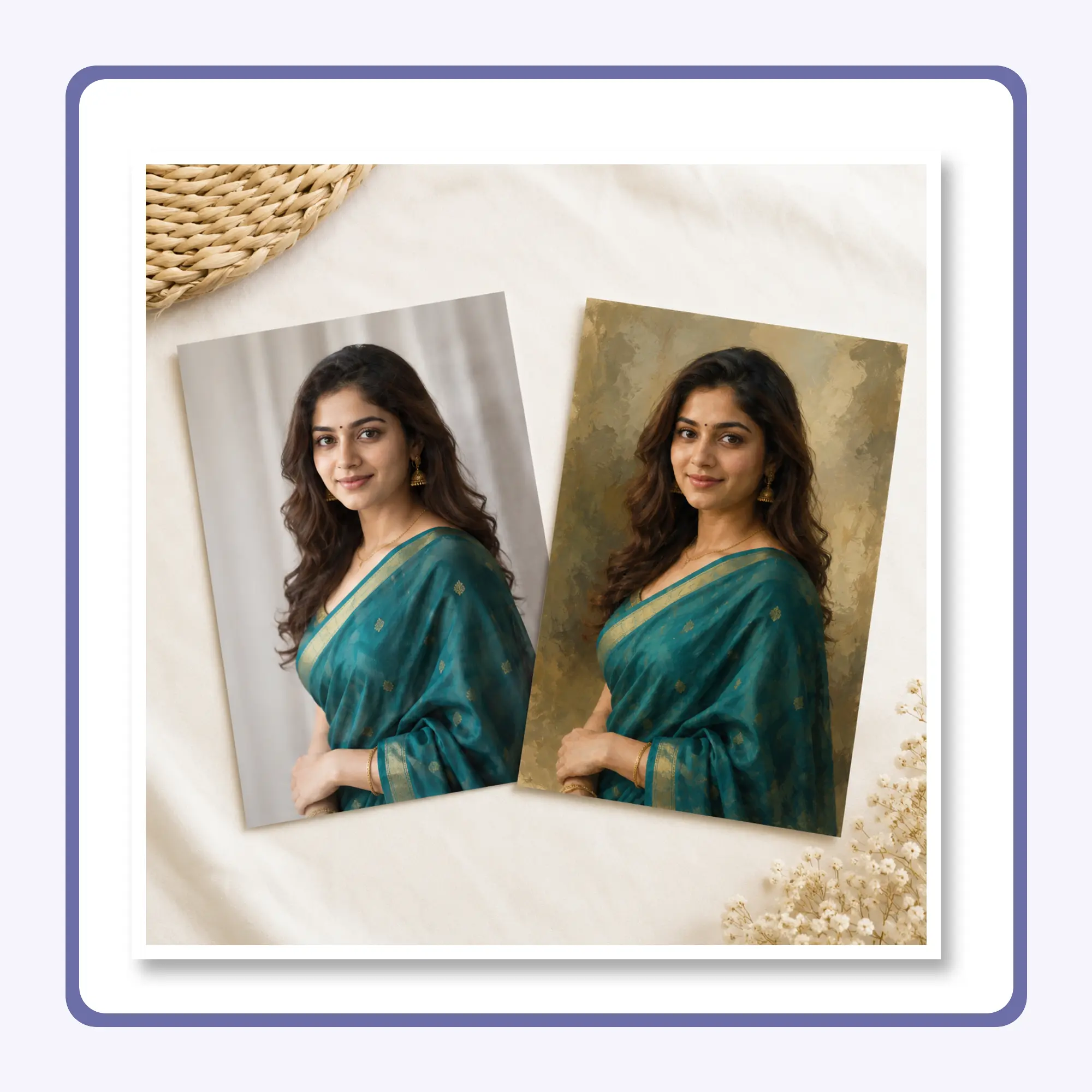 Colour Photo to Digital Painting Print, view 2