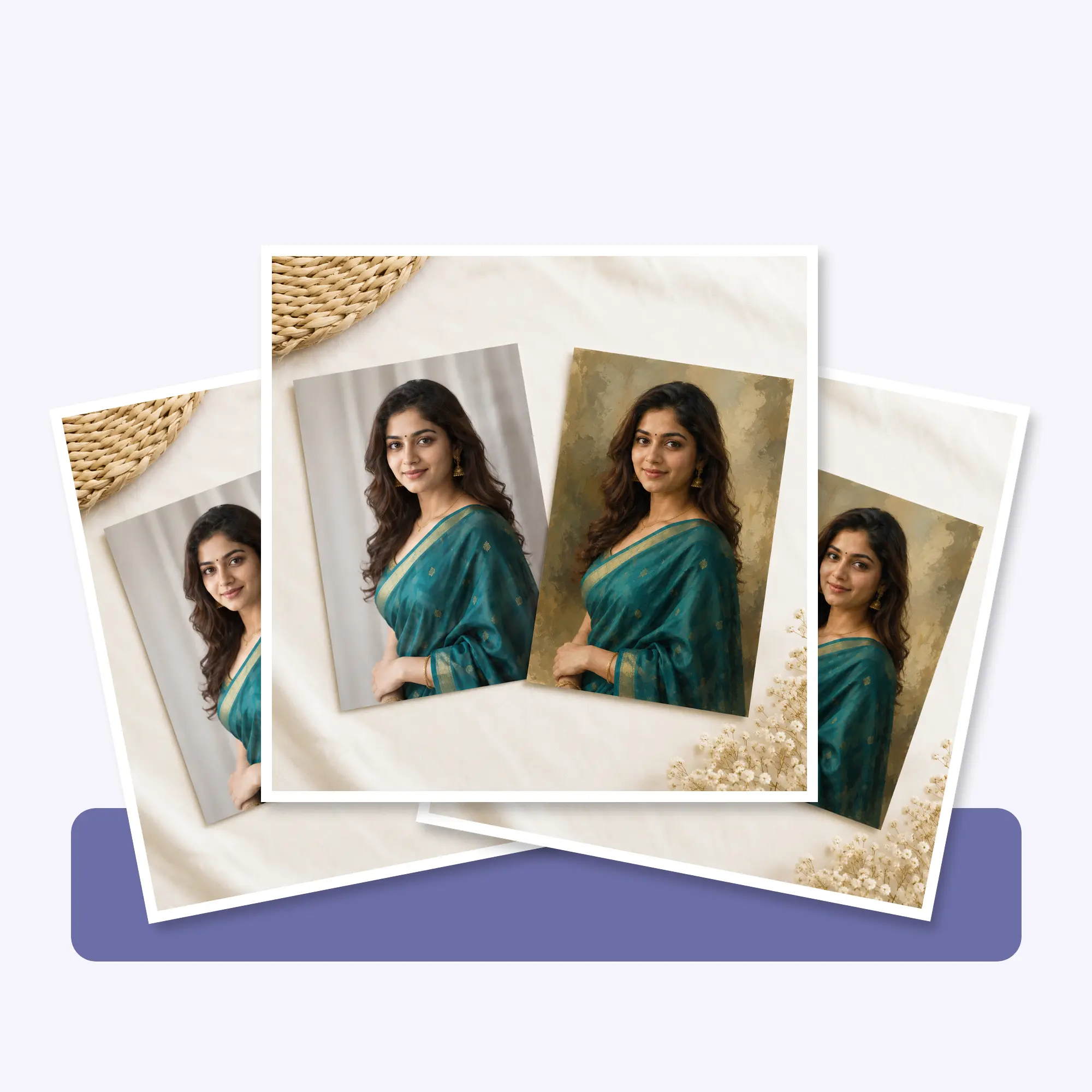 Colour Photo to Digital Painting Print, view 4