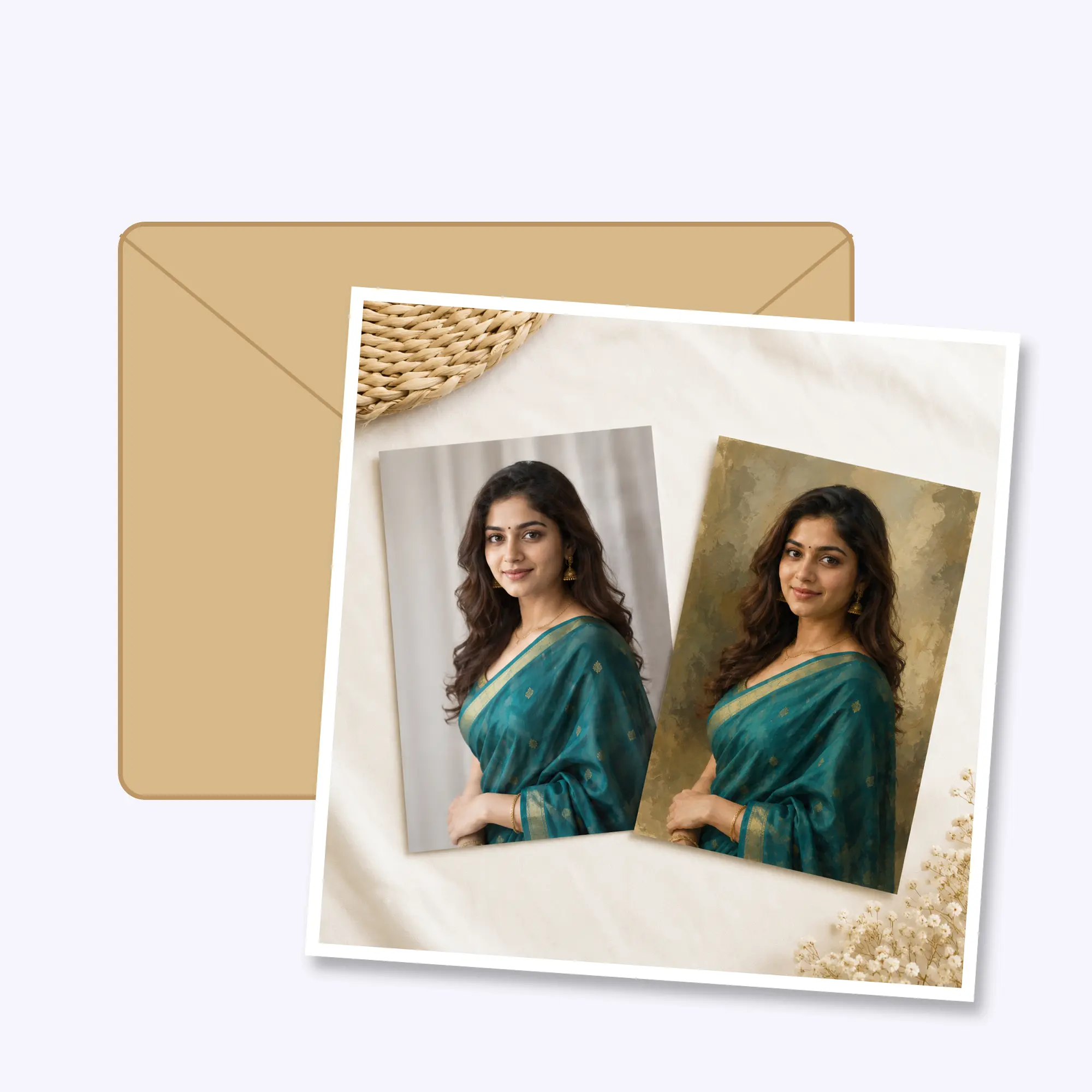 Colour Photo to Digital Painting Print, view 5