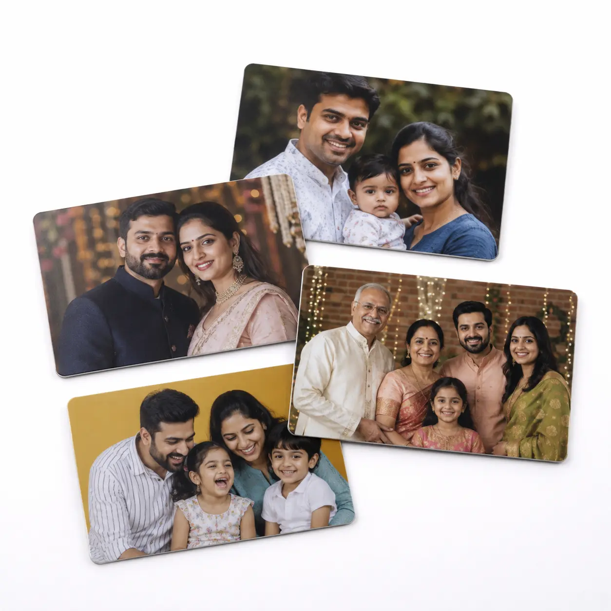 Custom Laminated Wallet Photo Cards Online