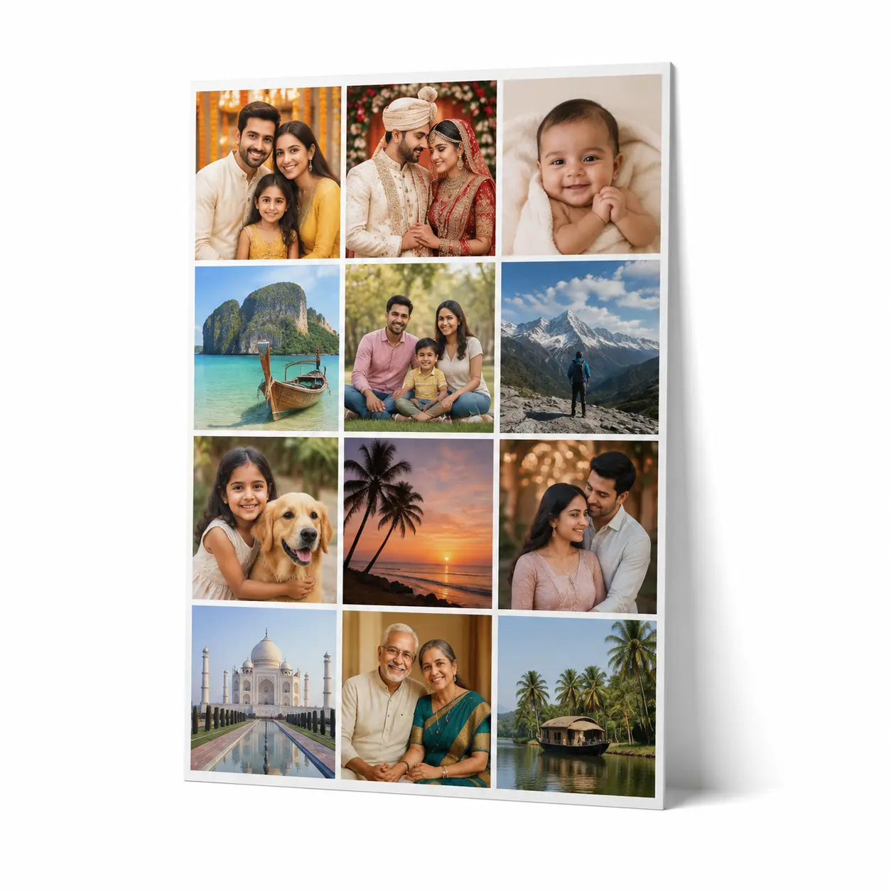Custom Photo Collage Poster Online – A4 & A3