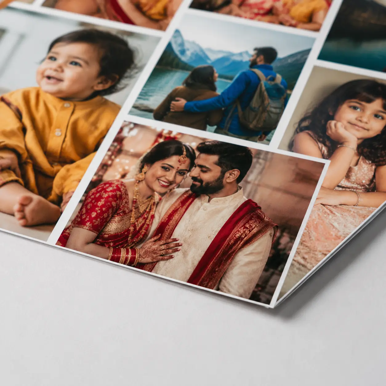 Custom Photo Collage Poster Online – A4 & A3, view 3
