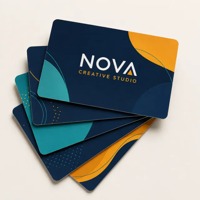 PVC Business Card Printing