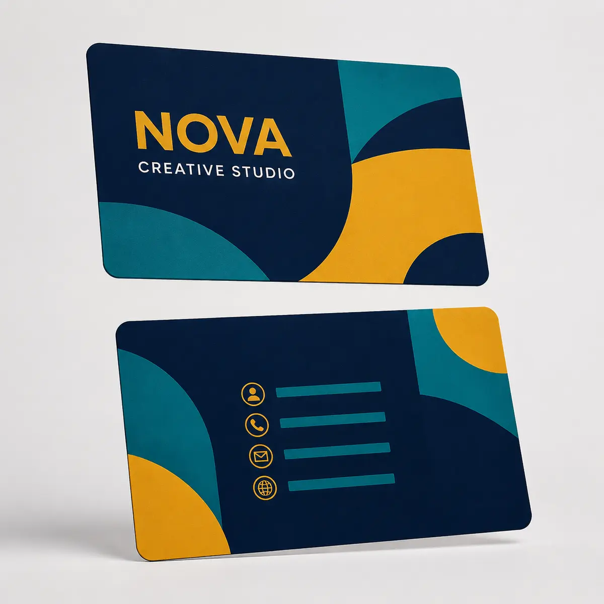PVC Business Card Printing, view 2