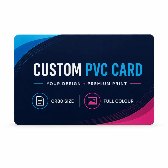 Custom PVC Card Printing Online