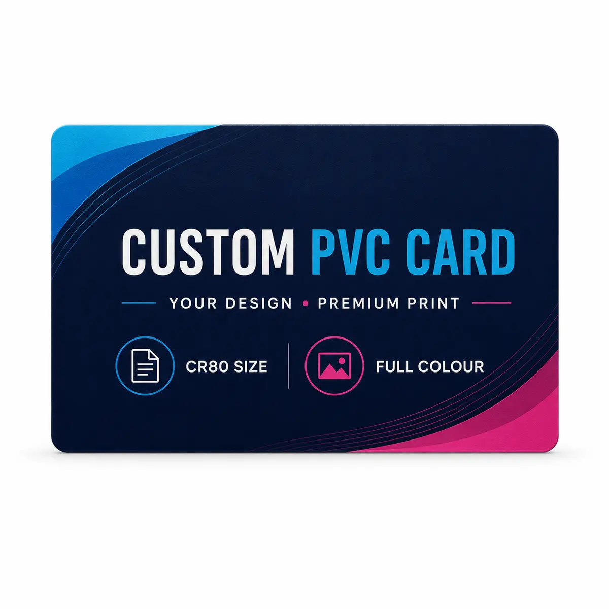 Custom PVC Card Printing Online