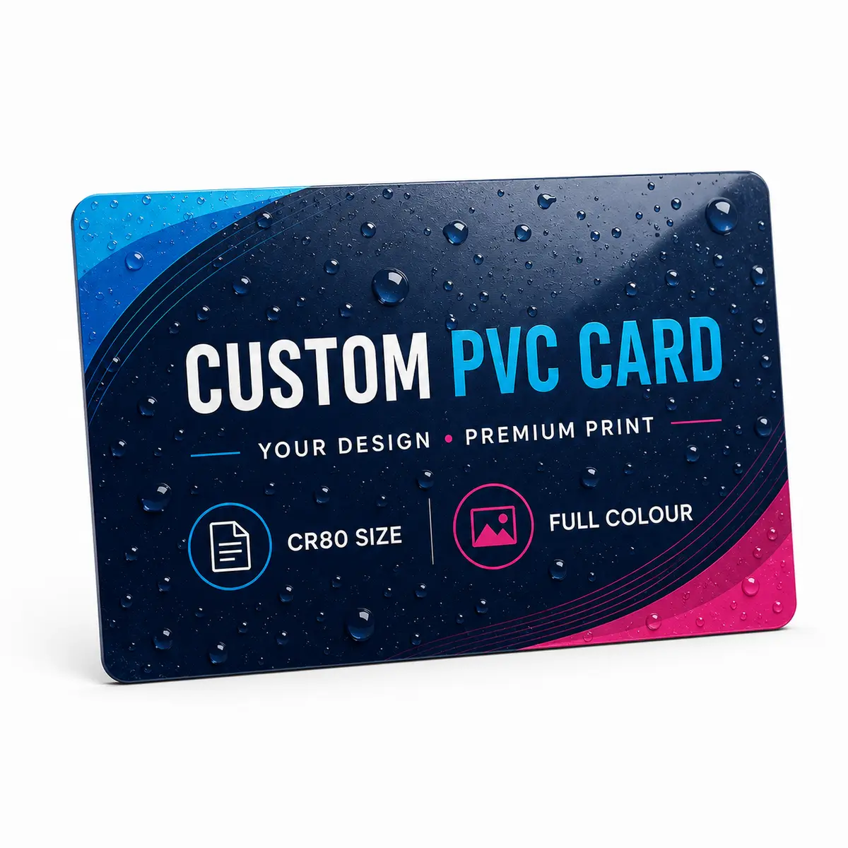 Custom PVC Card Printing Online, view 4