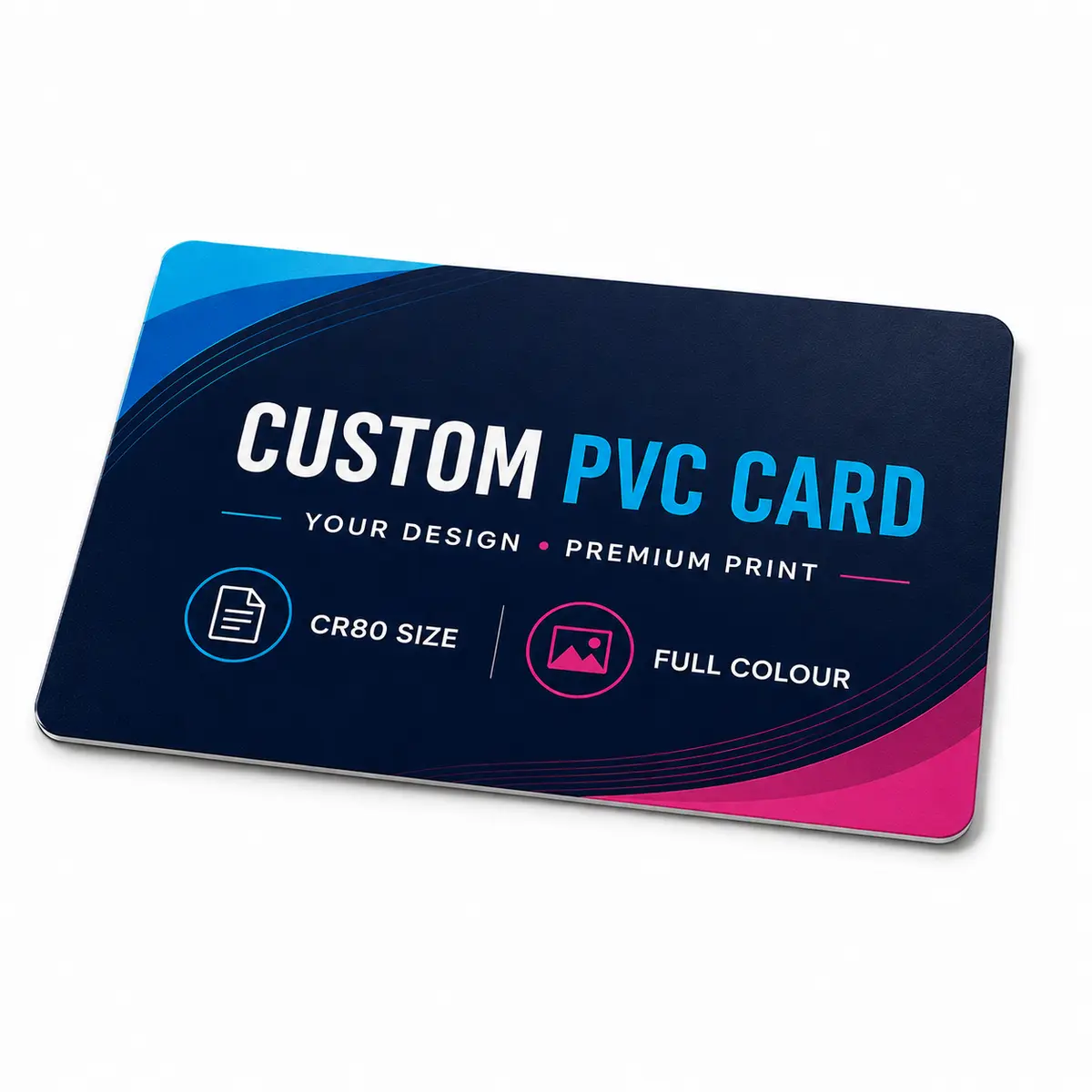 Custom PVC Card Printing Online, view 5