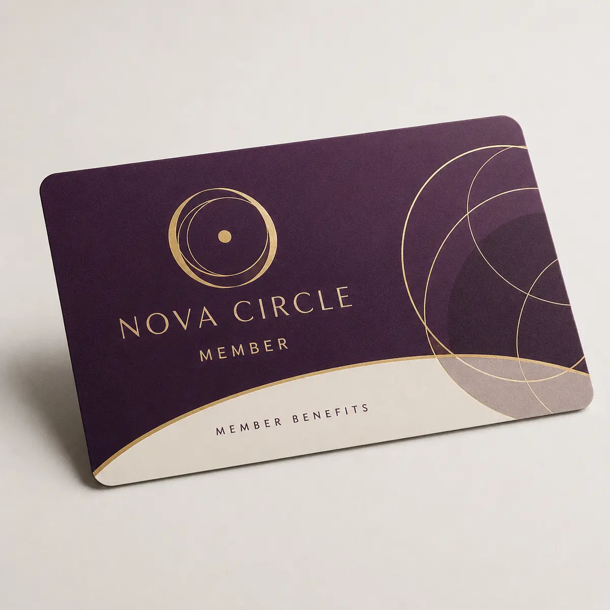 PVC Membership Card Printing