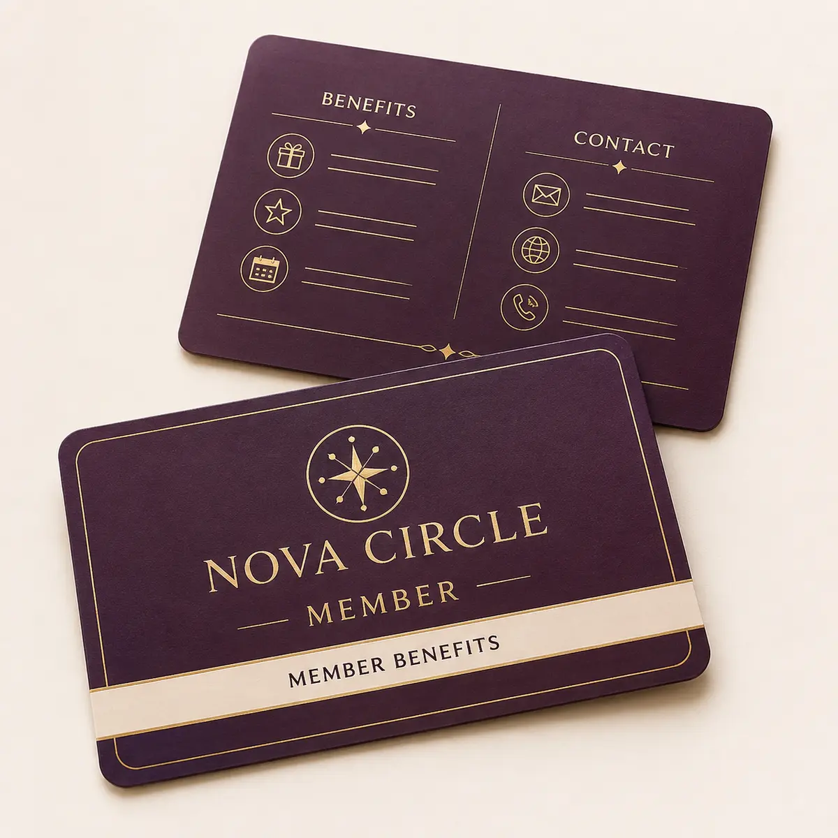 PVC Membership Card Printing, view 2