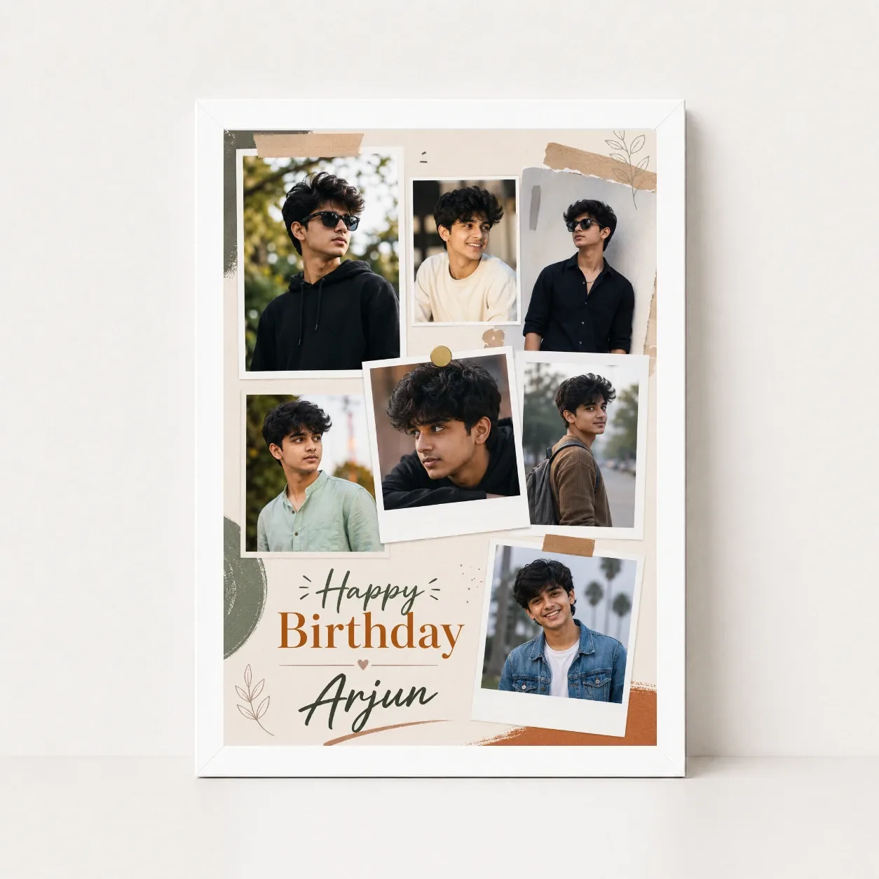 Customized Boyfriend Birthday Frame with Photo, view 11