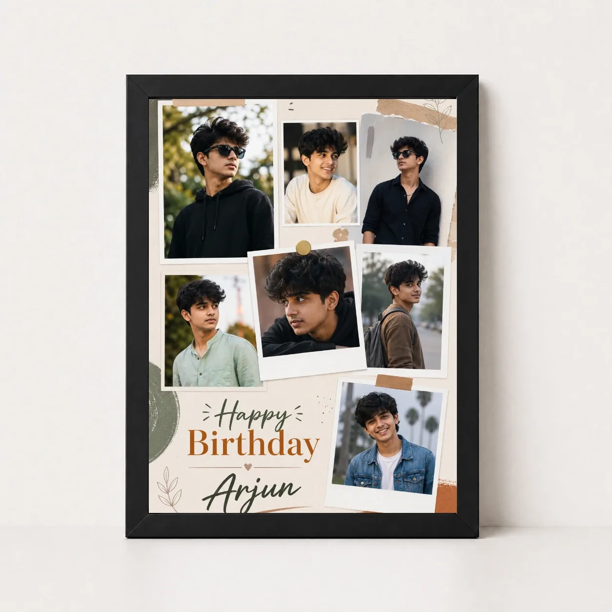 Customized Boyfriend Birthday Frame with Photo, view 12